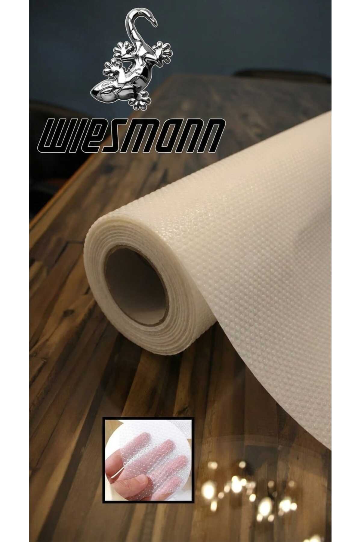 45 Cm X 10 Mt Cream Shelf Cover Anti-Slip Round Or Square Pattern Cover For Cabinet And Drawer