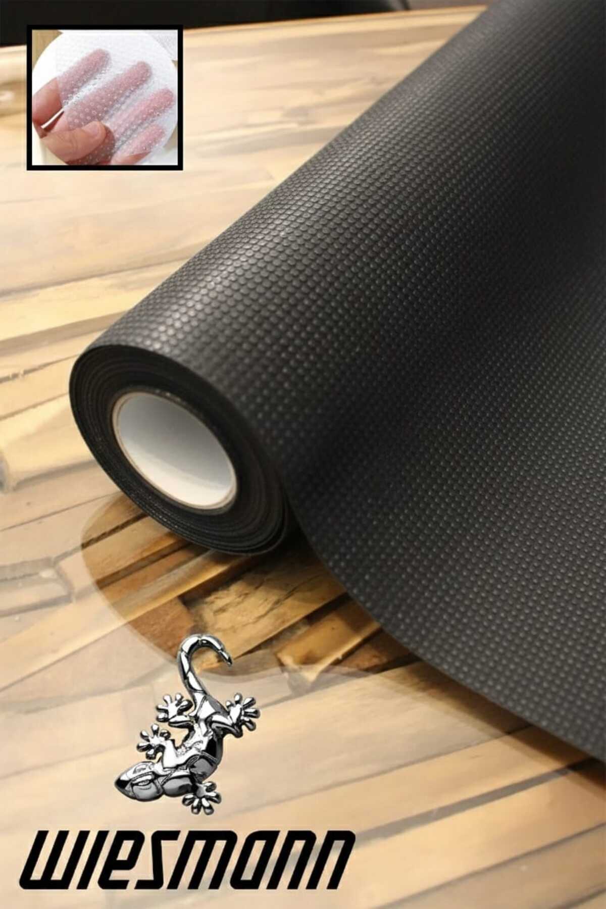 45 Cm X 10 Mt Black Shelf Cover Anti-Slip Round Or Square Pattern Cover For Cabinet And Drawer