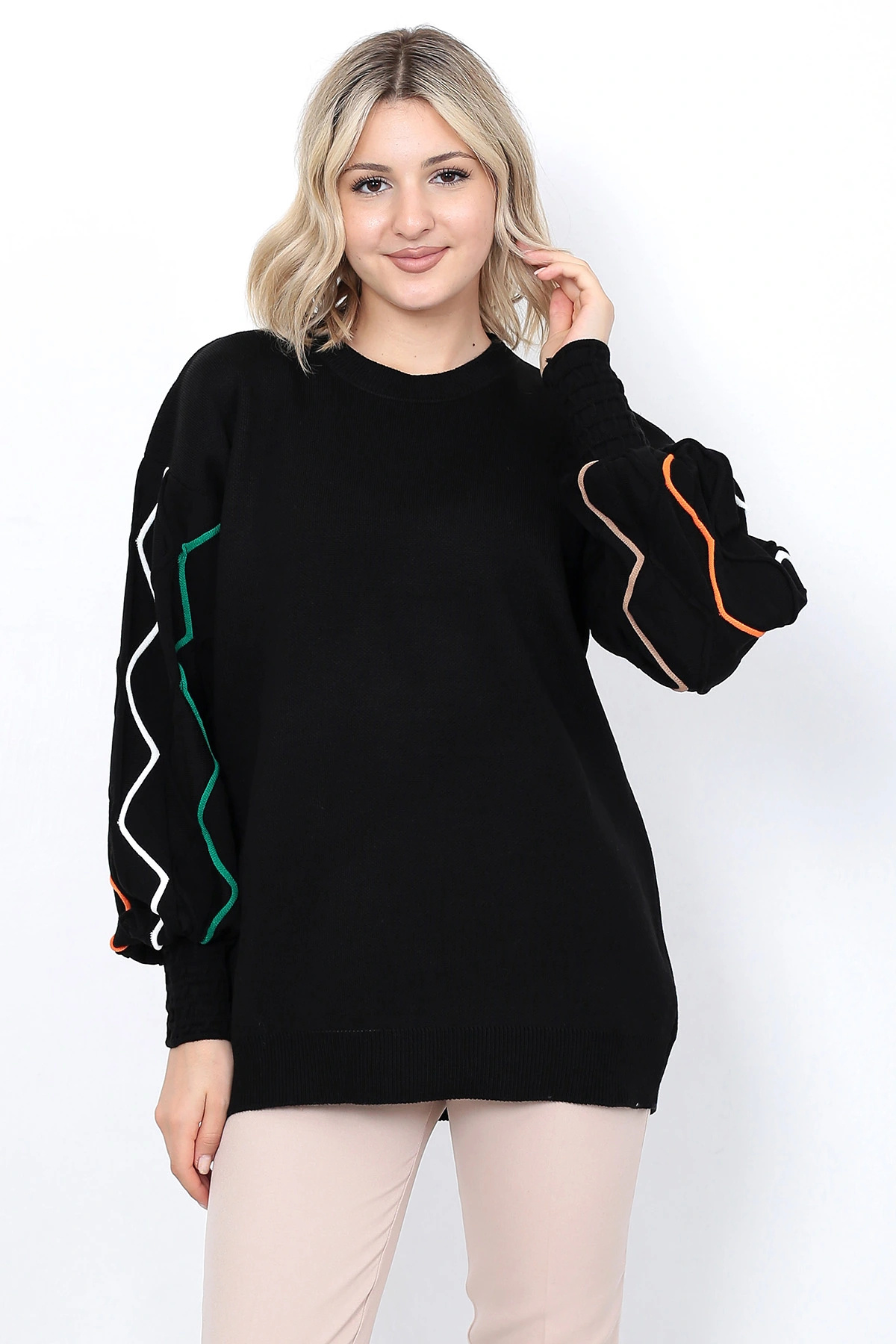 بافت و پلیور  P2522S7443