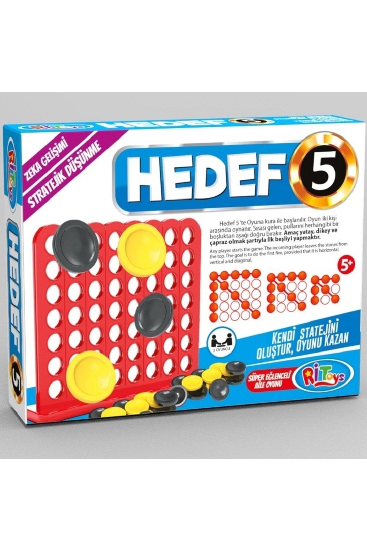 Genel Markalar Hedef 5 Zeka Ve Strateji Akıl Oyunu Sürükleyici Rakip Oyun fotoğrafı 2 (önizleme)