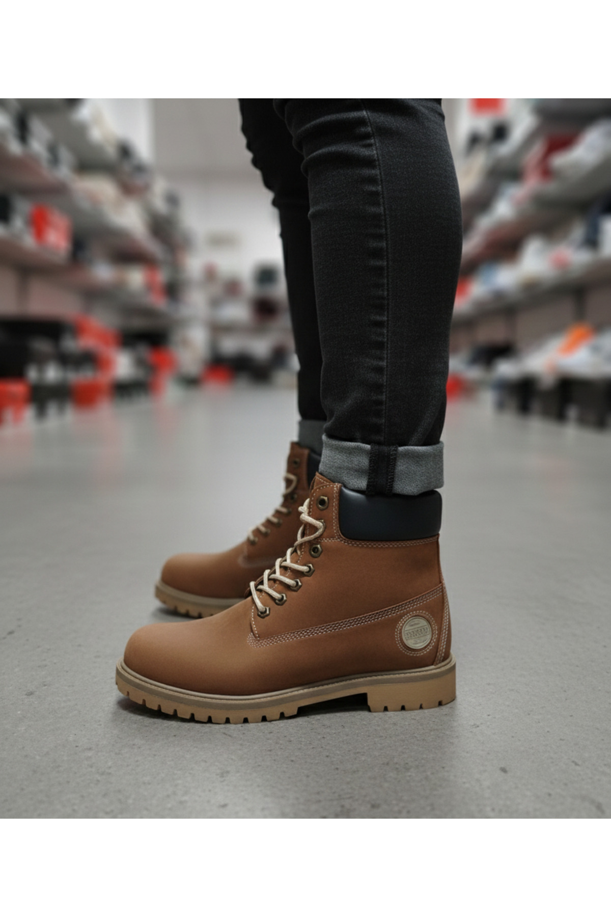 Conteiner Erkek Rahat Günlük Kışlık Bot