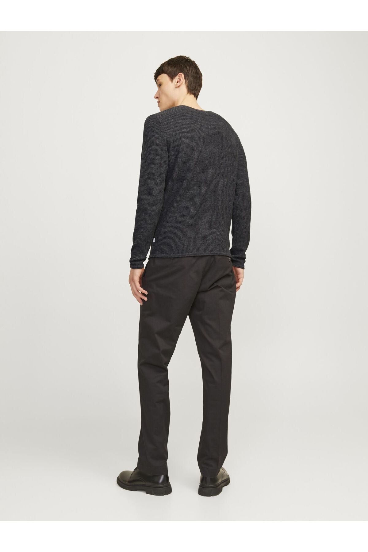 پلیور مردانه راسته آستین بلند | جک اند جونز Jack & Jones 12258407 - تصویر 4
