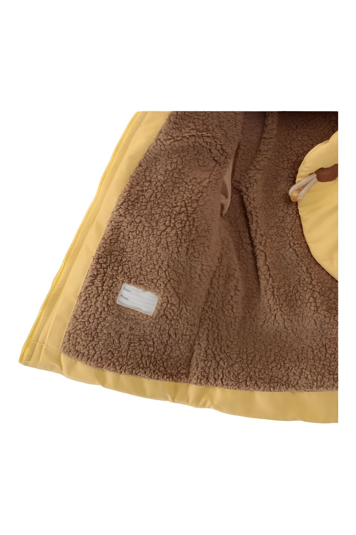 MDM Çaren Kids-çoban Düğme Detaylı Içi Welsoft ( Kürklü ) Unisex Kaban-bir Beden Büyük Tercih Ediniz fotoğrafı 2 (önizleme)
