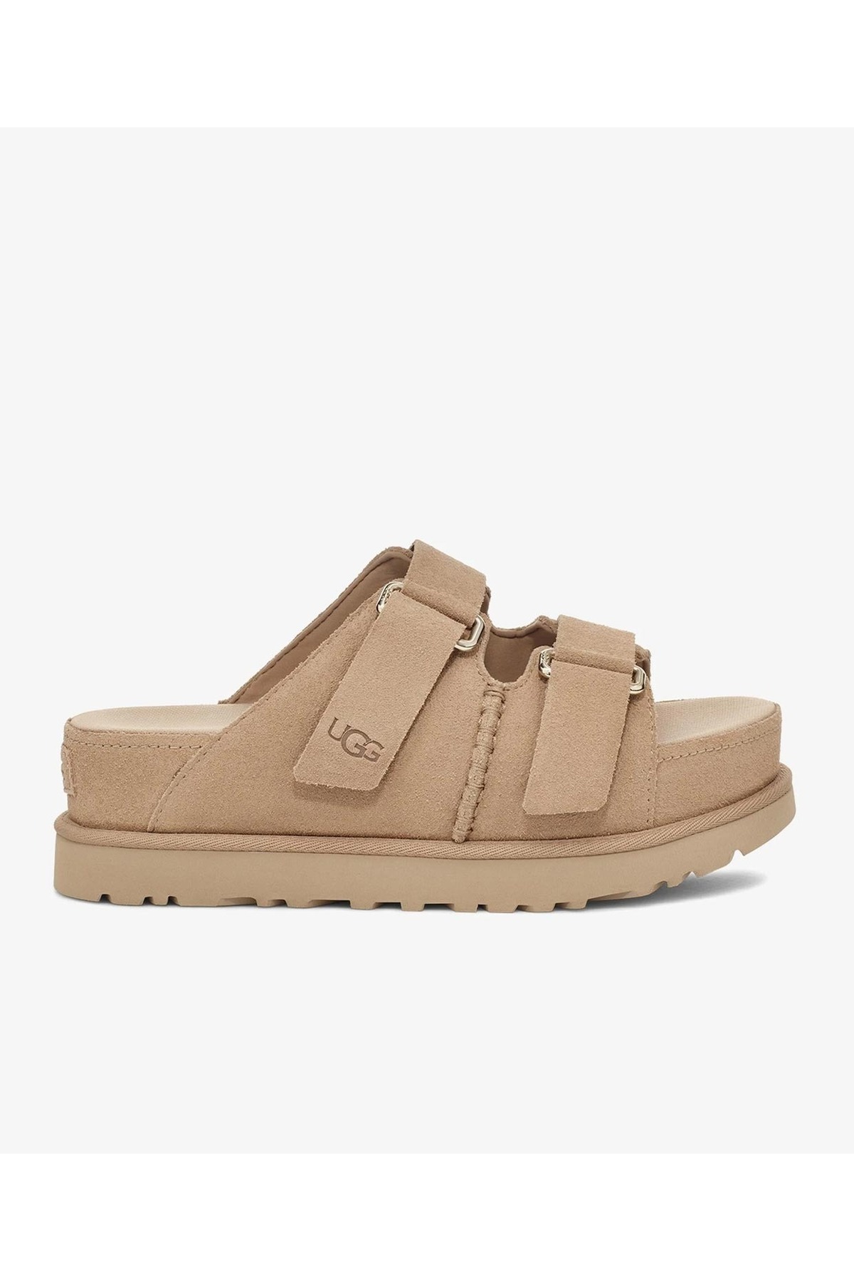 آگ دمپایی زنانه گلدن‌استار های مدل 1155458-SAN سایز شنی