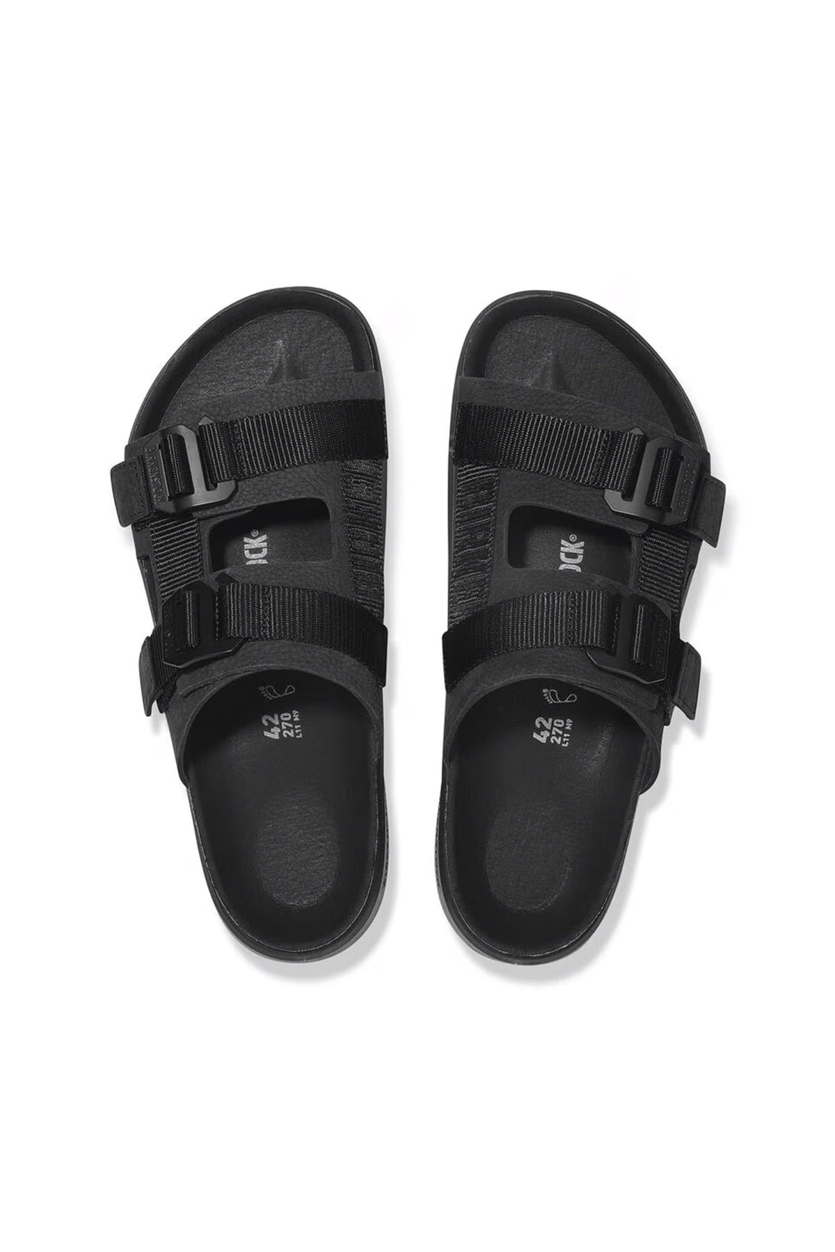 Birkenstock Shınjuku 2s Nl Tex Textile Leather 1029640 -snikstra