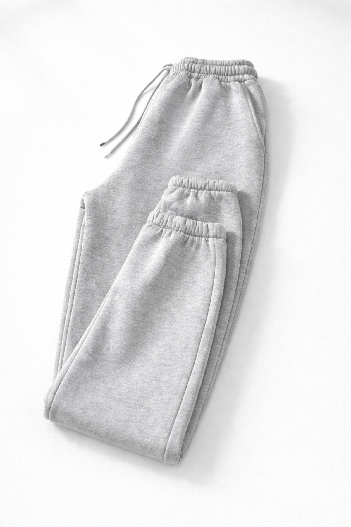 MARKATEM Штани Joger з гумовою та шнурівкою на талії, 3 нитки, гумова манжета, зручний крій