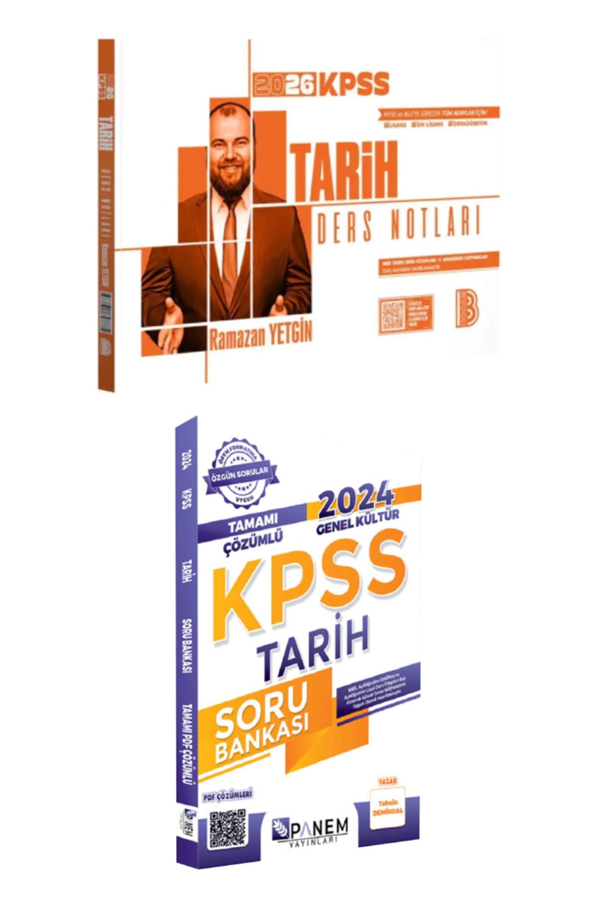 Yargı Yayınları Benim Hocam 2026 KPSS Ramazan Yetgin Tarih Ders