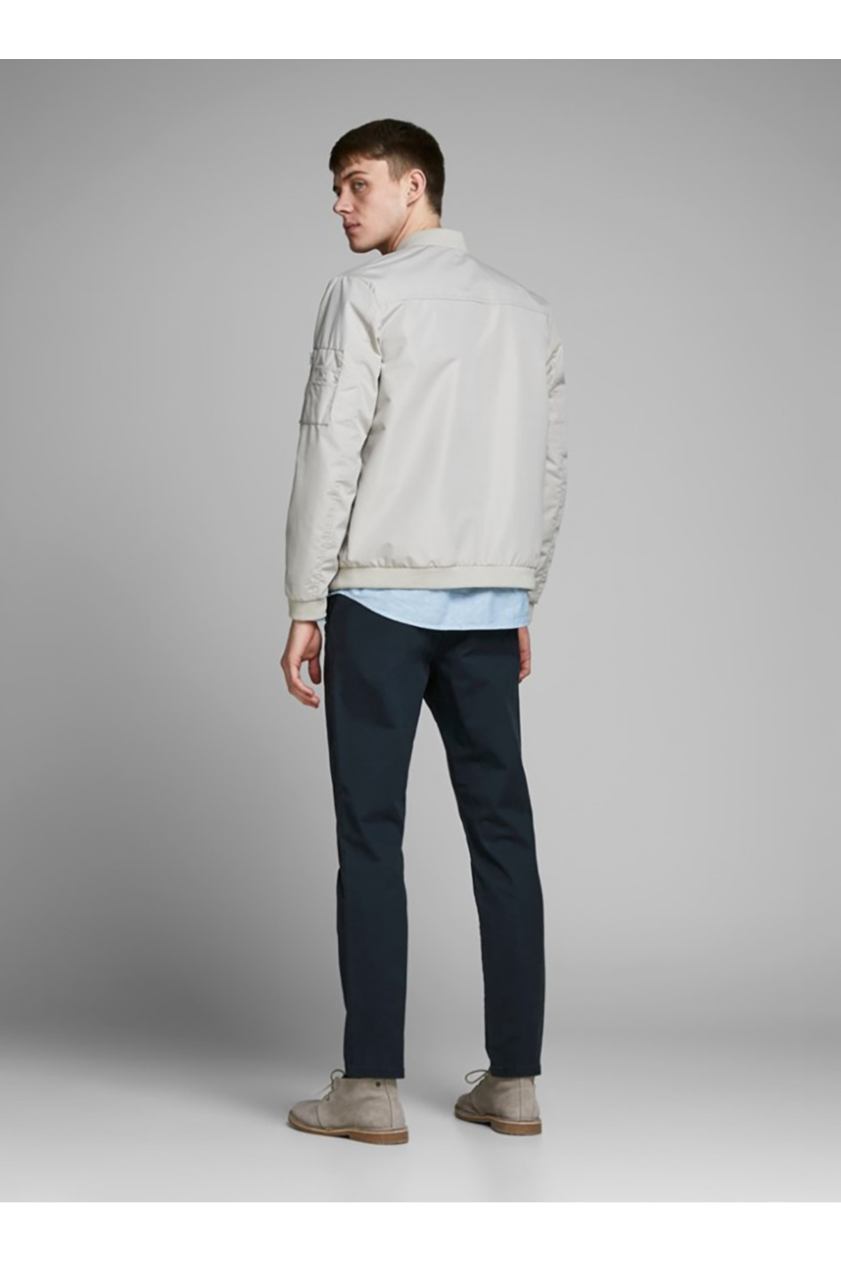 شلوار مردانه راسته فاق نرمال | جک اند جونز Jack & Jones 12125506 - تصویر 2