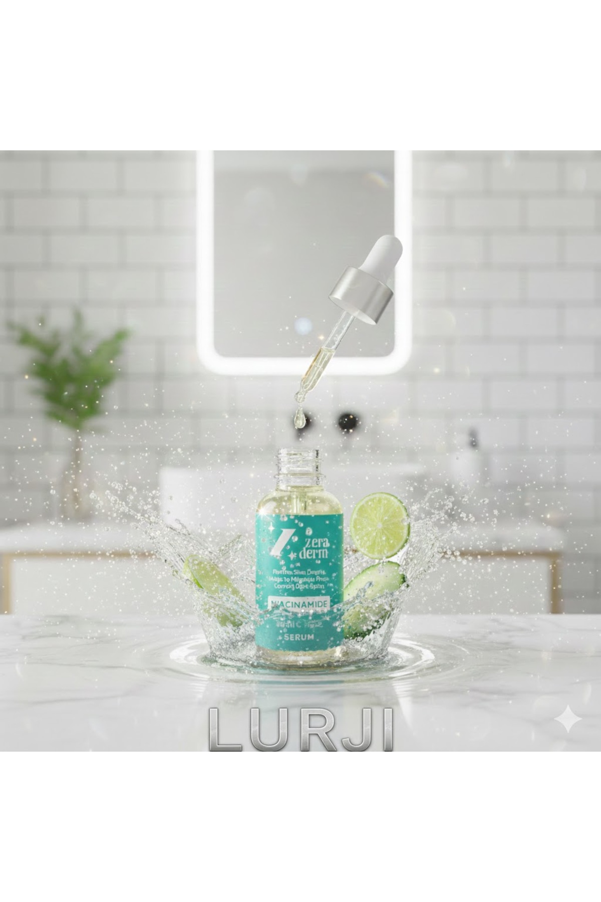 B3 Vitamini Niacinamide % 2 Alpha-Arbutin + İçeren Aydınlatıcı — LURJİNiacinamide — تصویر 5 از 9