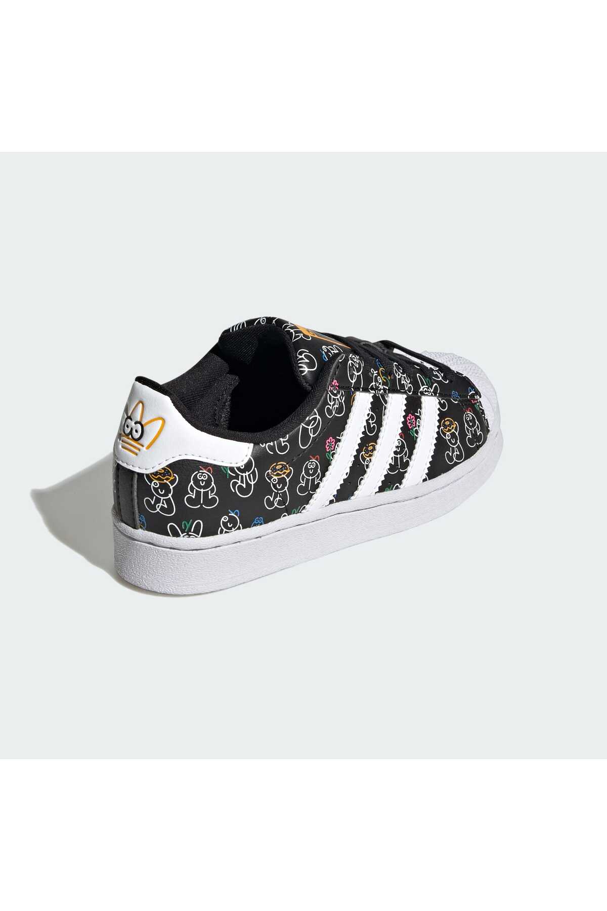 数学のスーパースターたち adidas SUPERSTAR X JAMES JARVIS UNISEX ÇOCUK AYAKKABI ID7183