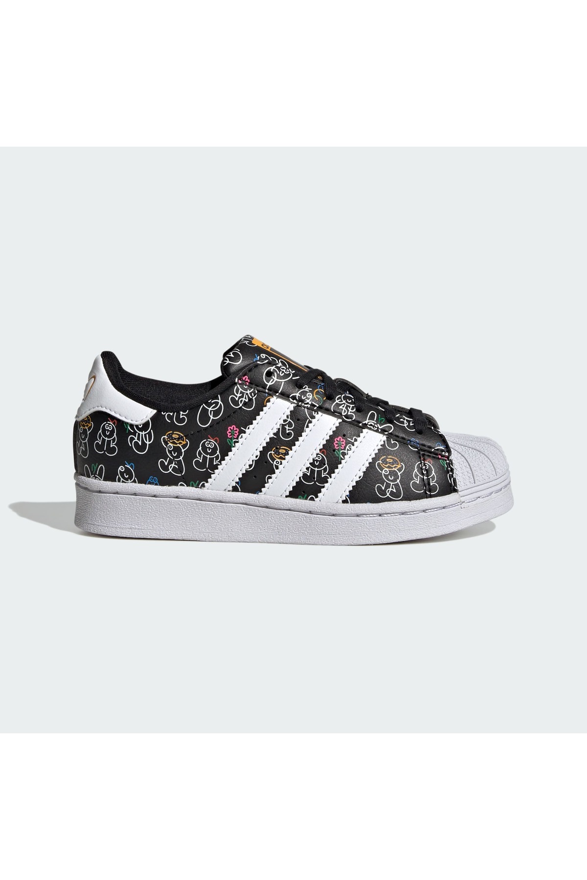 adidas SUPERSTAR X JAMES JARVIS UNISEX ÇOCUK AYAKKABI ID7183