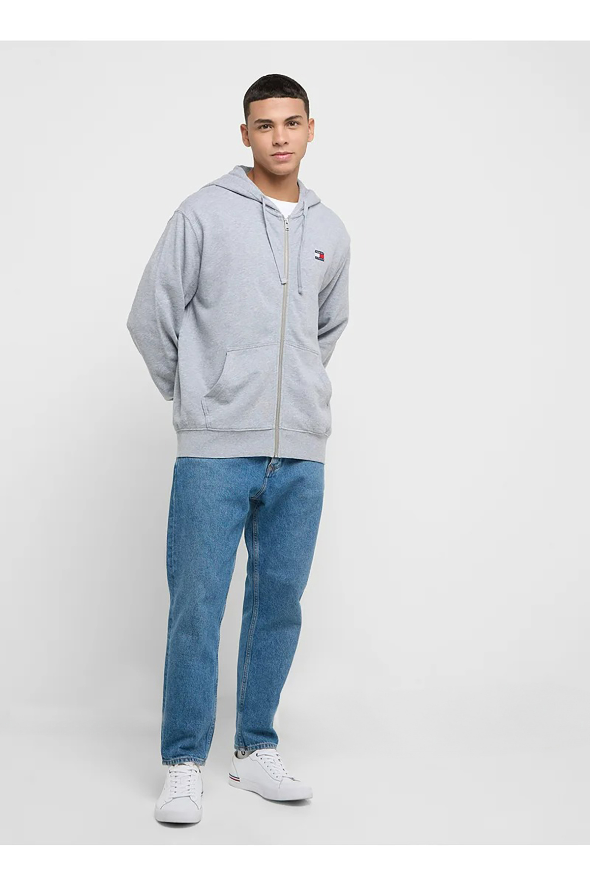 تامی هیلفیگر سویشرت مردانه DM0DM20698-P6N