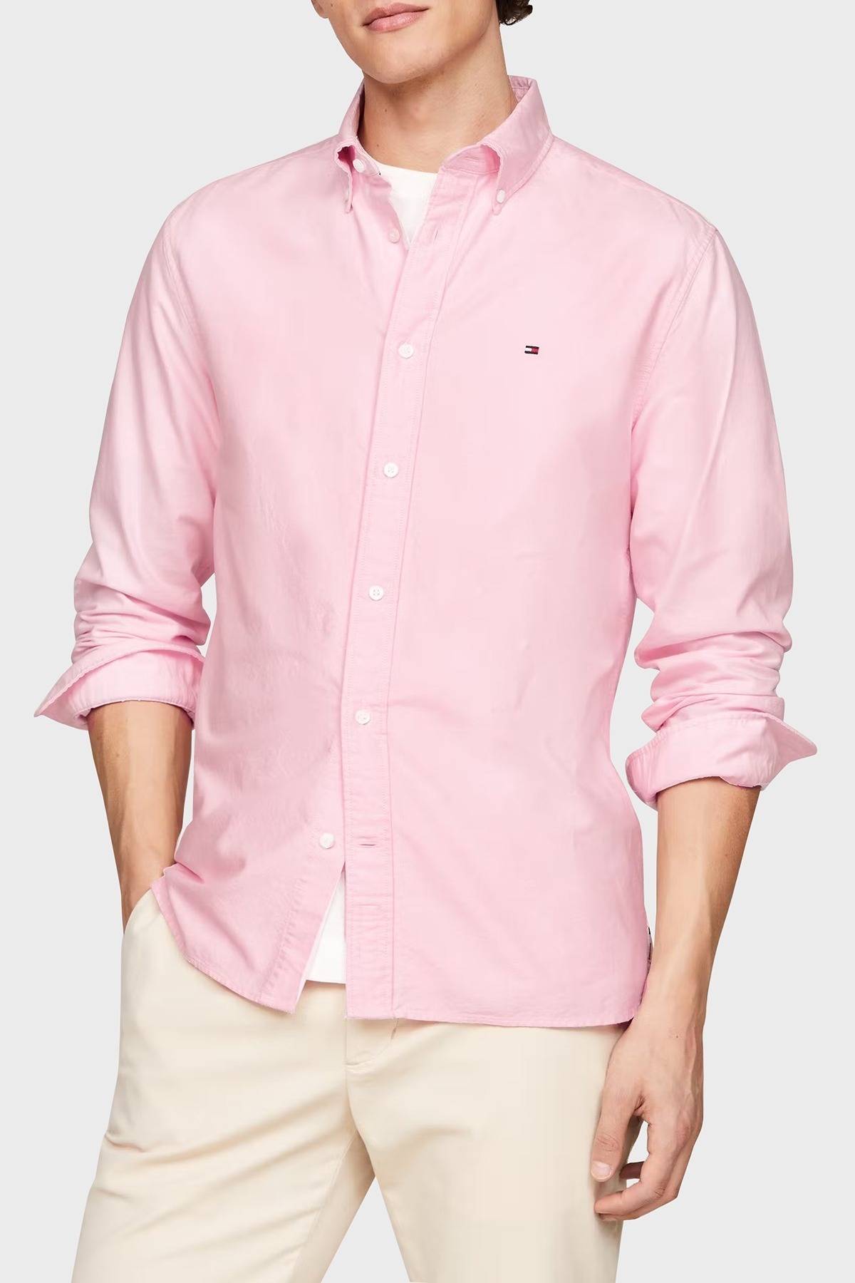 تامی هیلفیگر پیراهن مردانه MW0MW35774-TOL