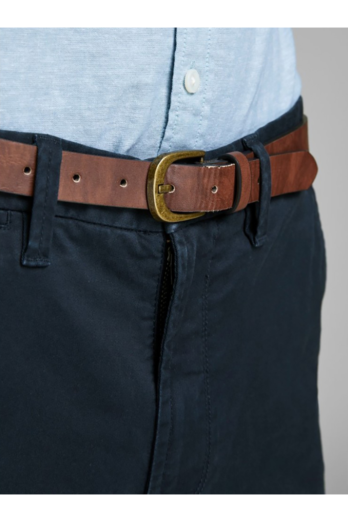 شلوار مردانه راسته فاق نرمال | جک اند جونز Jack & Jones 12125506 - تصویر 3