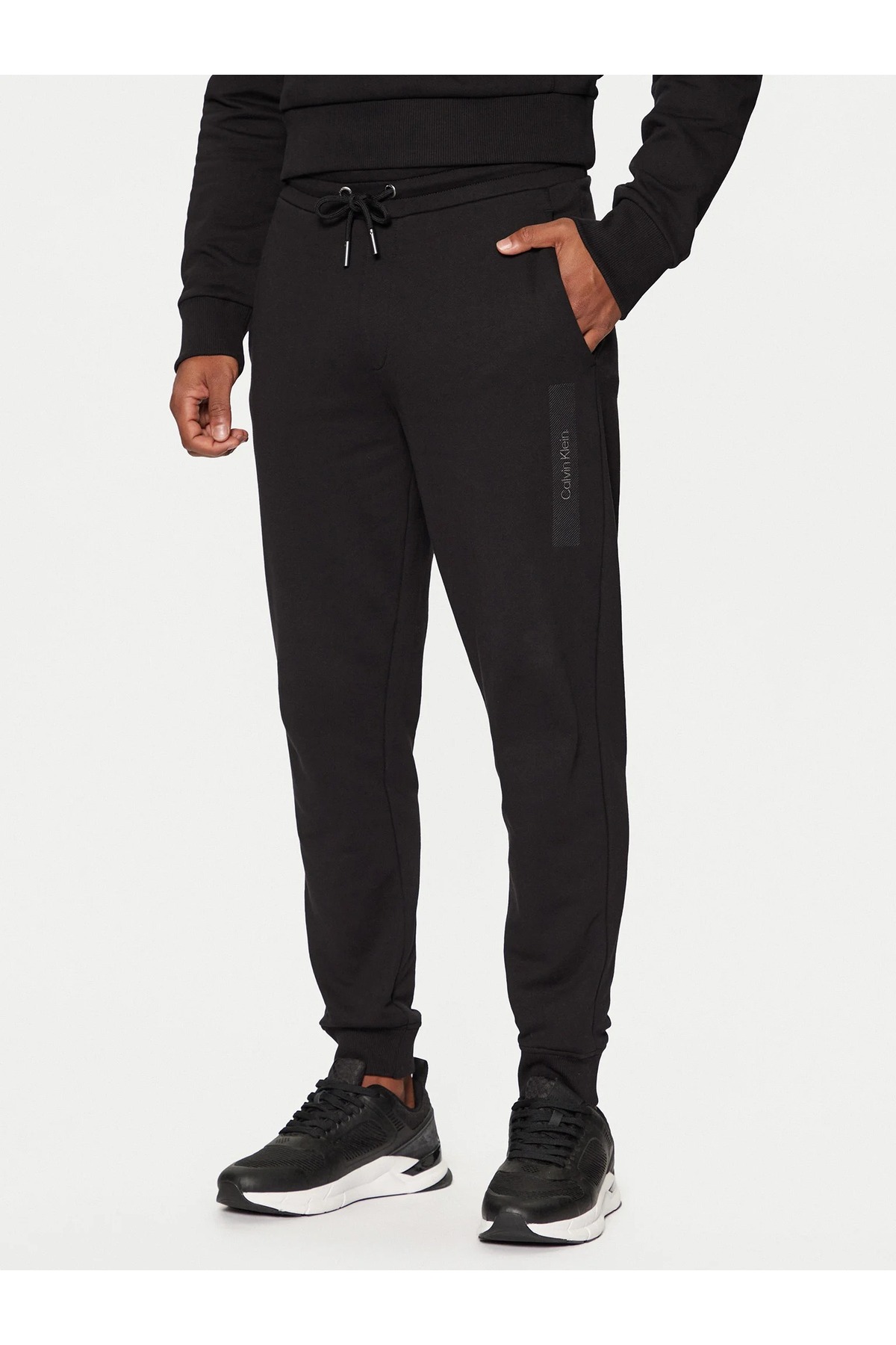 کلوین کلاین شلوار ورزشی مردانه معمولی فیت مشکی کژوال