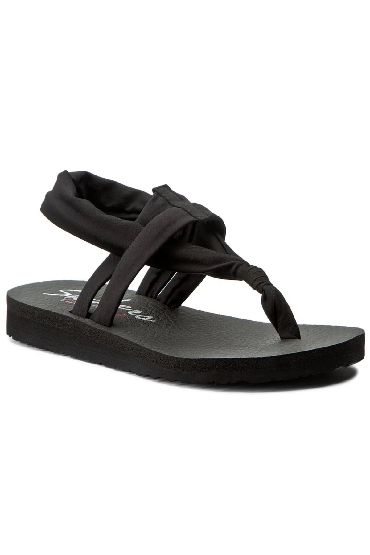 اسکچرز صندل زنانه ۳۸۶۱۵-BLK