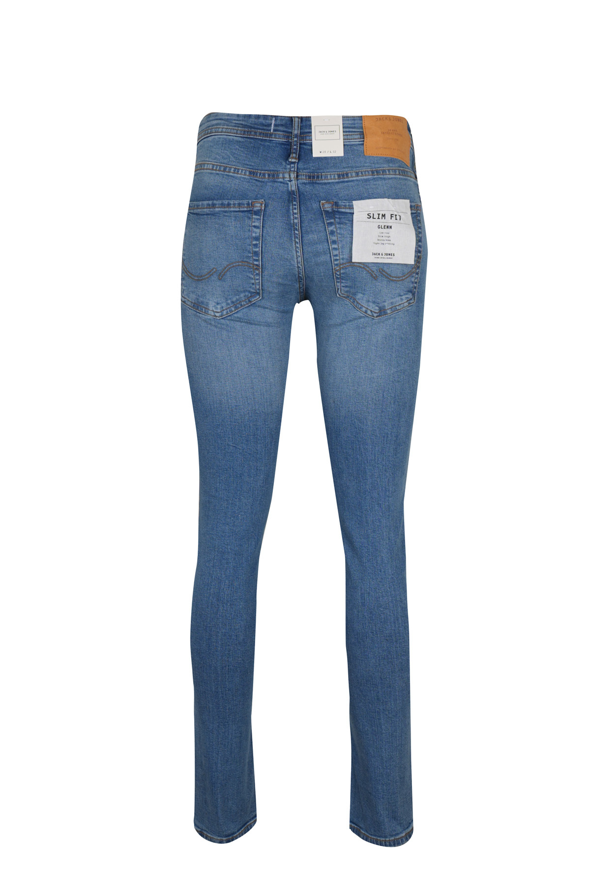 شلوار جین مردانه راسته فاق نرمال | جک اند جونز Jack & Jones 12141625 - تصویر 2