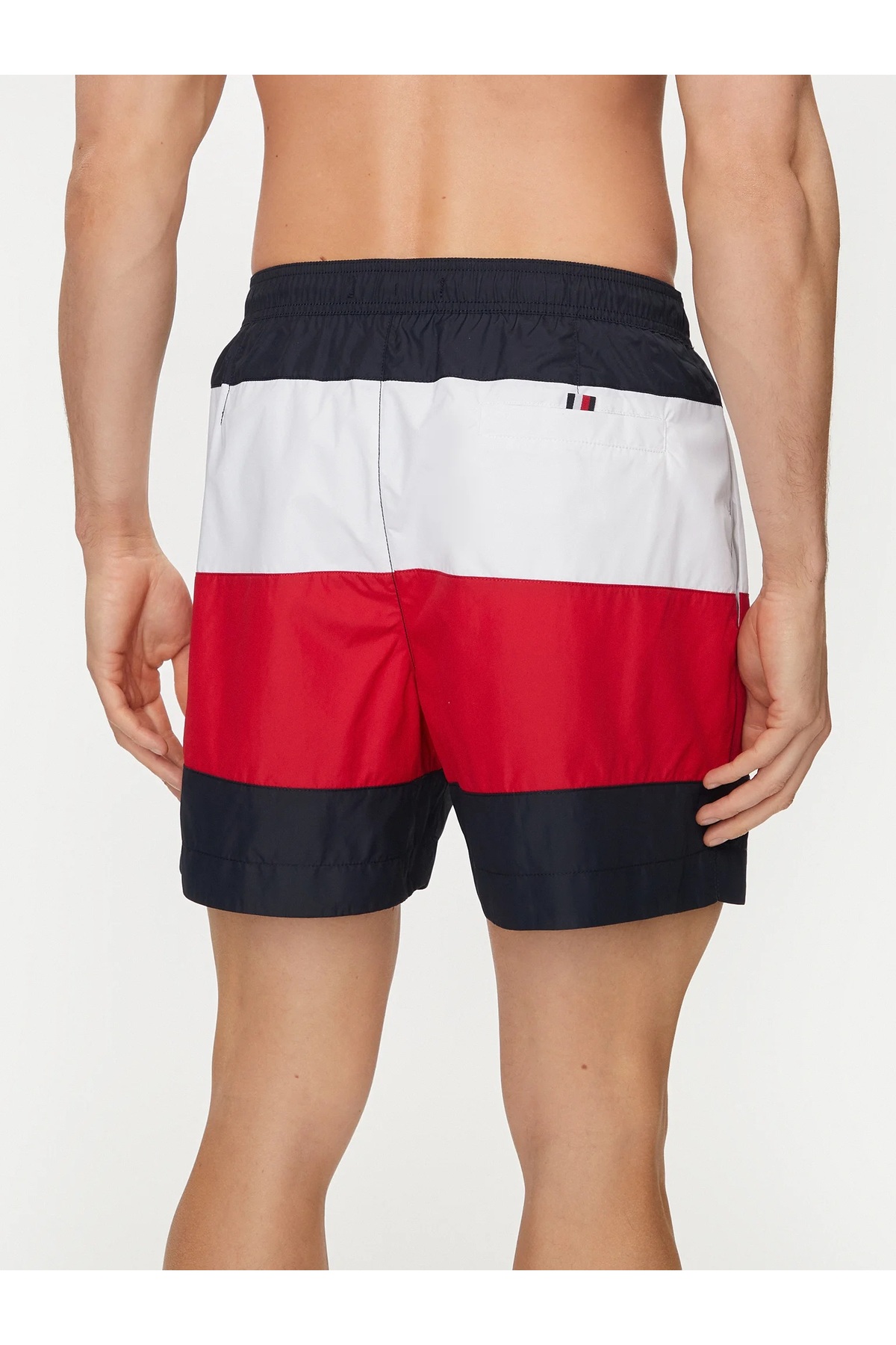 پرچم ضخیم متوسط و کشیده مردانه راسته فاق نرمال | تامی هیلفیگر Tommy Hilfiger UM0UM03263DW5 - تصویر 2
