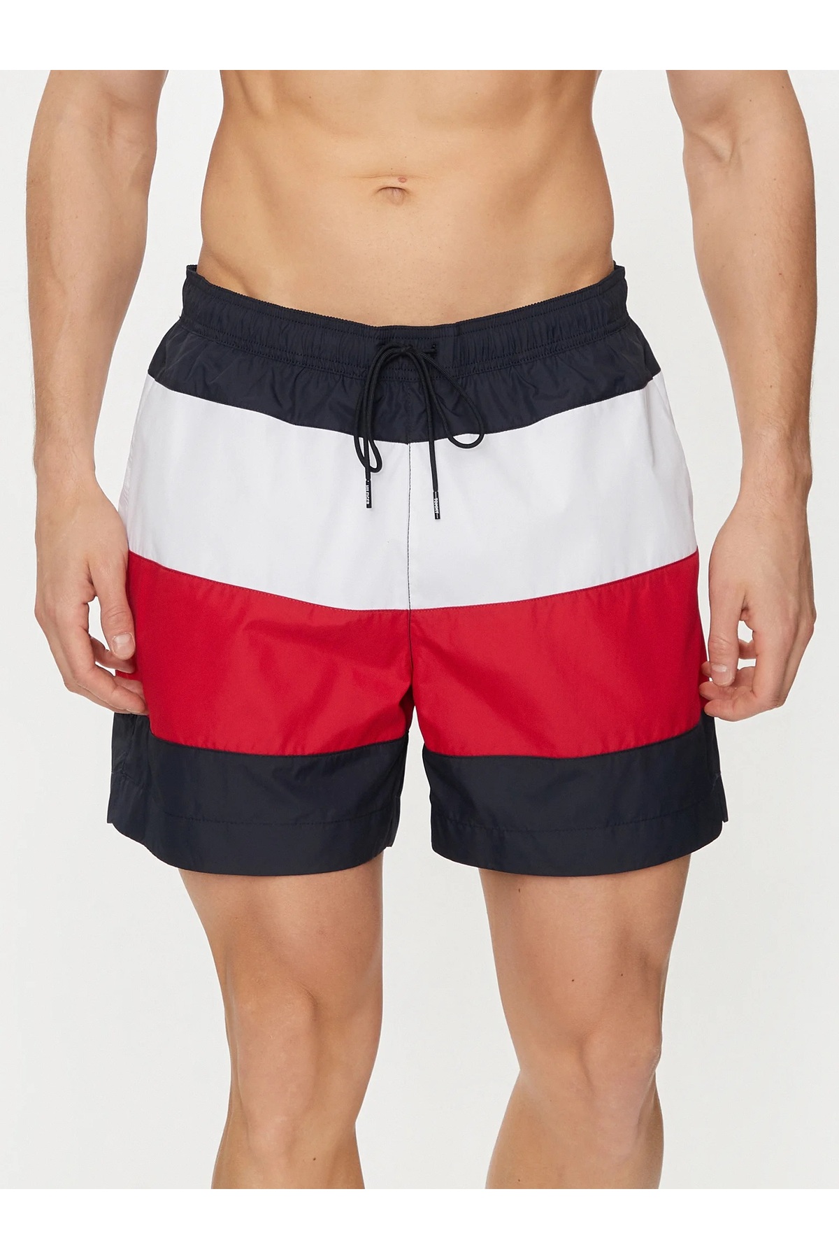 پرچم ضخیم متوسط و کشیده مردانه راسته فاق نرمال | تامی هیلفیگر Tommy Hilfiger UM0UM03263DW5 - تصویر 3