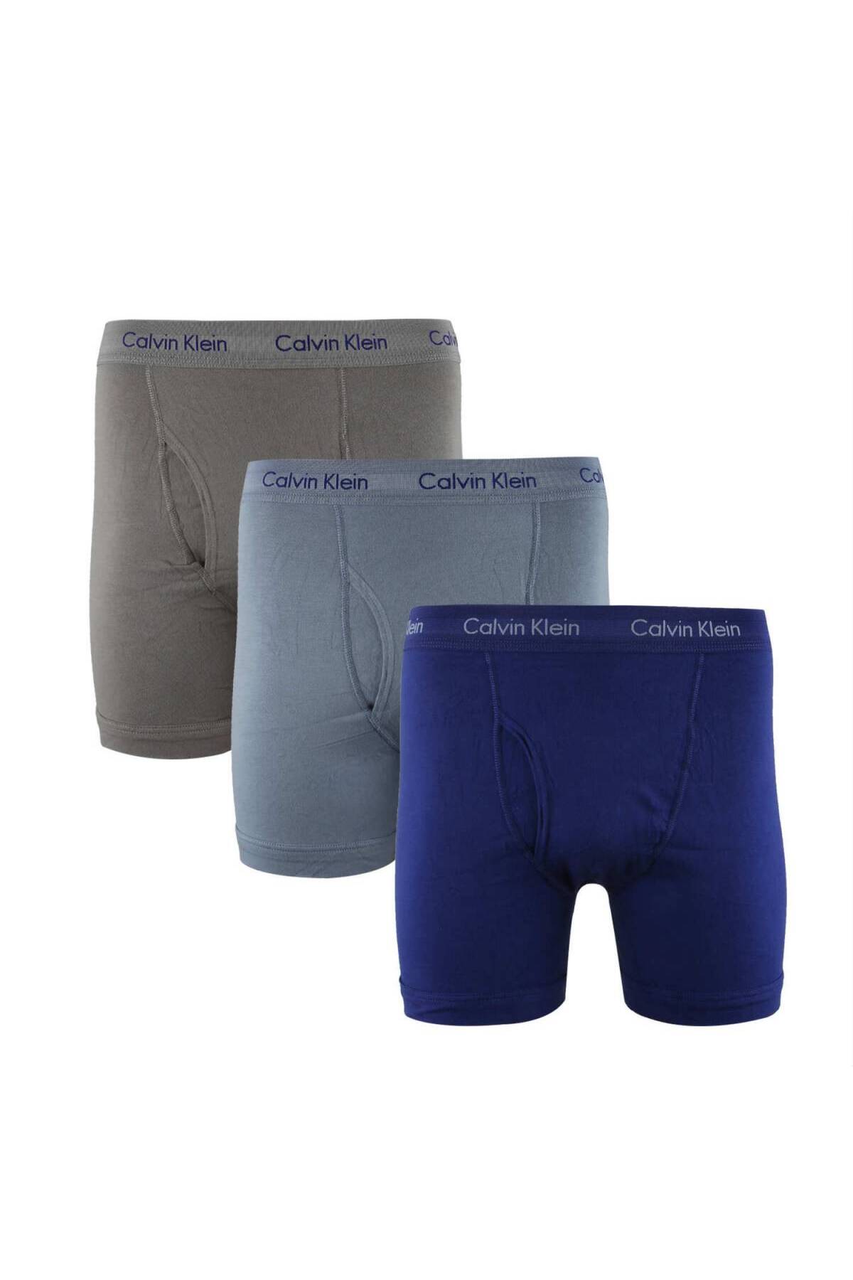 کلوین کلاین باکسر NU2666-900 بسته 3 عددی