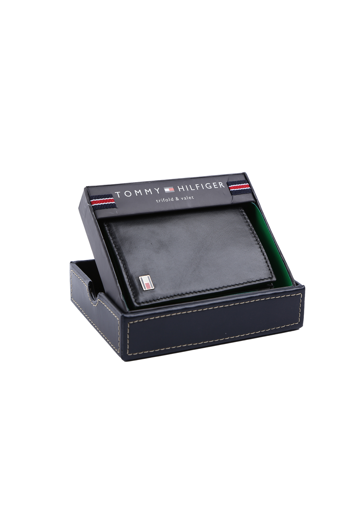 تامی هیلفیگر کیف پول مردانه 31TL11X018-مشکی