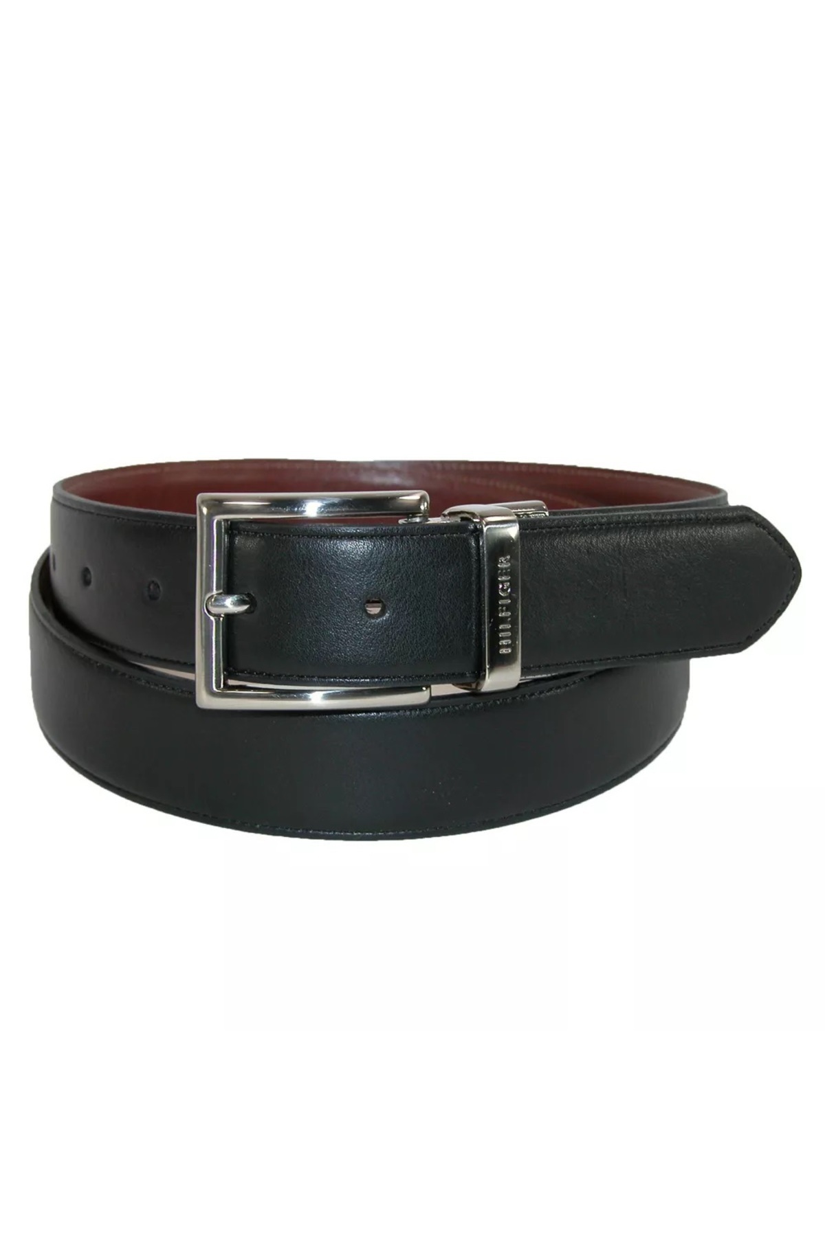 تامی هیلفیگر کمربند مردانه ۱۱TL08X013-BLK-قهوه‌ای