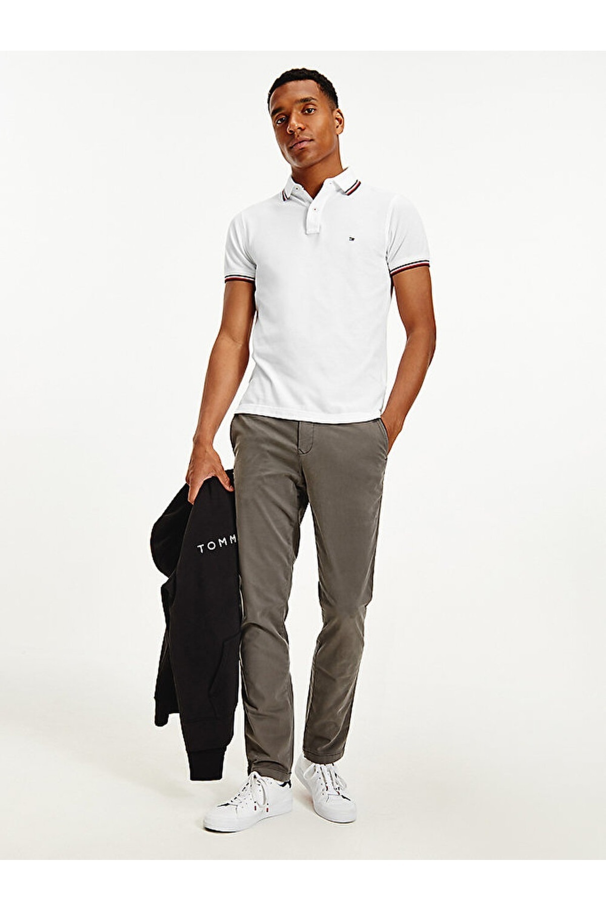 تامی هیلفیگر تی‌شرت مردانه MW0MW13080-YBR