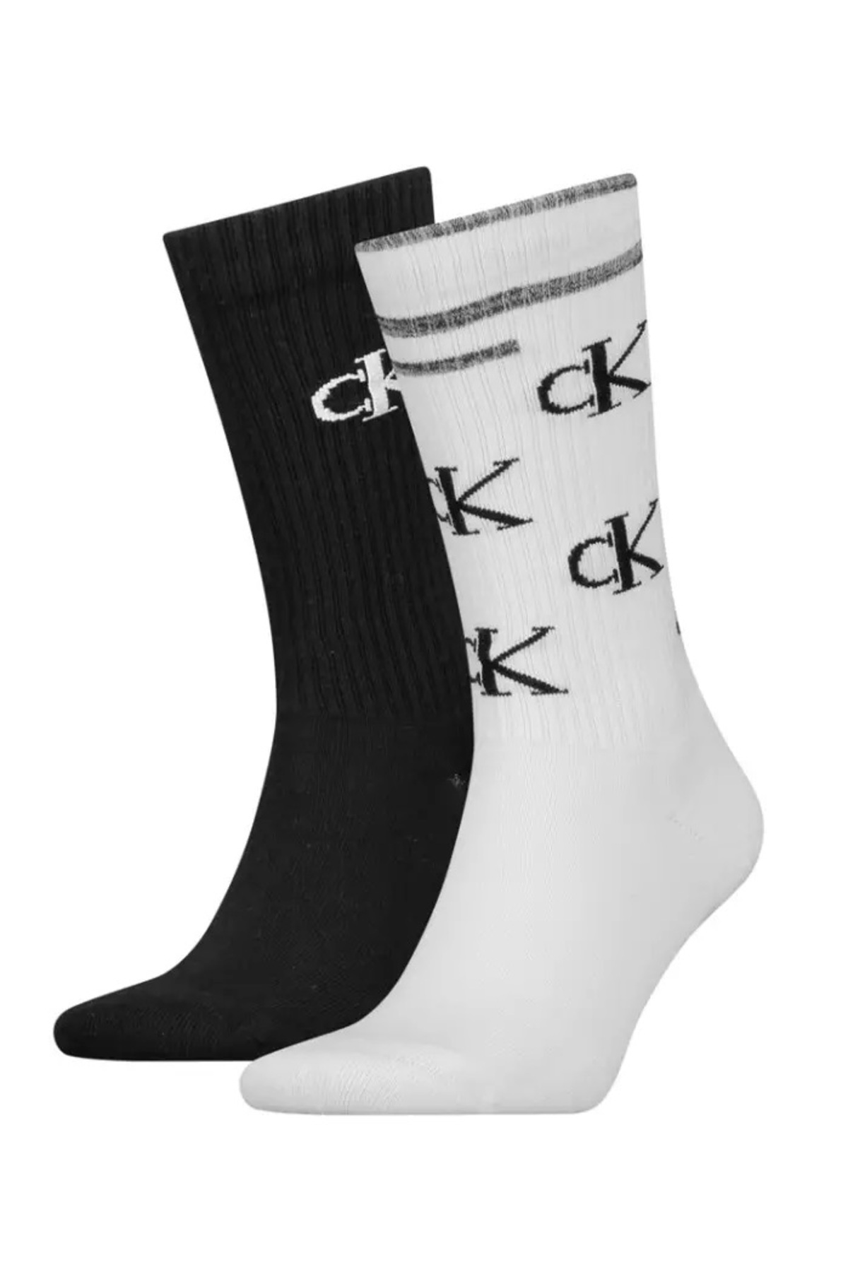 کلوین کلاین جوراب مردانه دو عددی ۷۰۱۲۲۴۱۲۷-۰۰۱