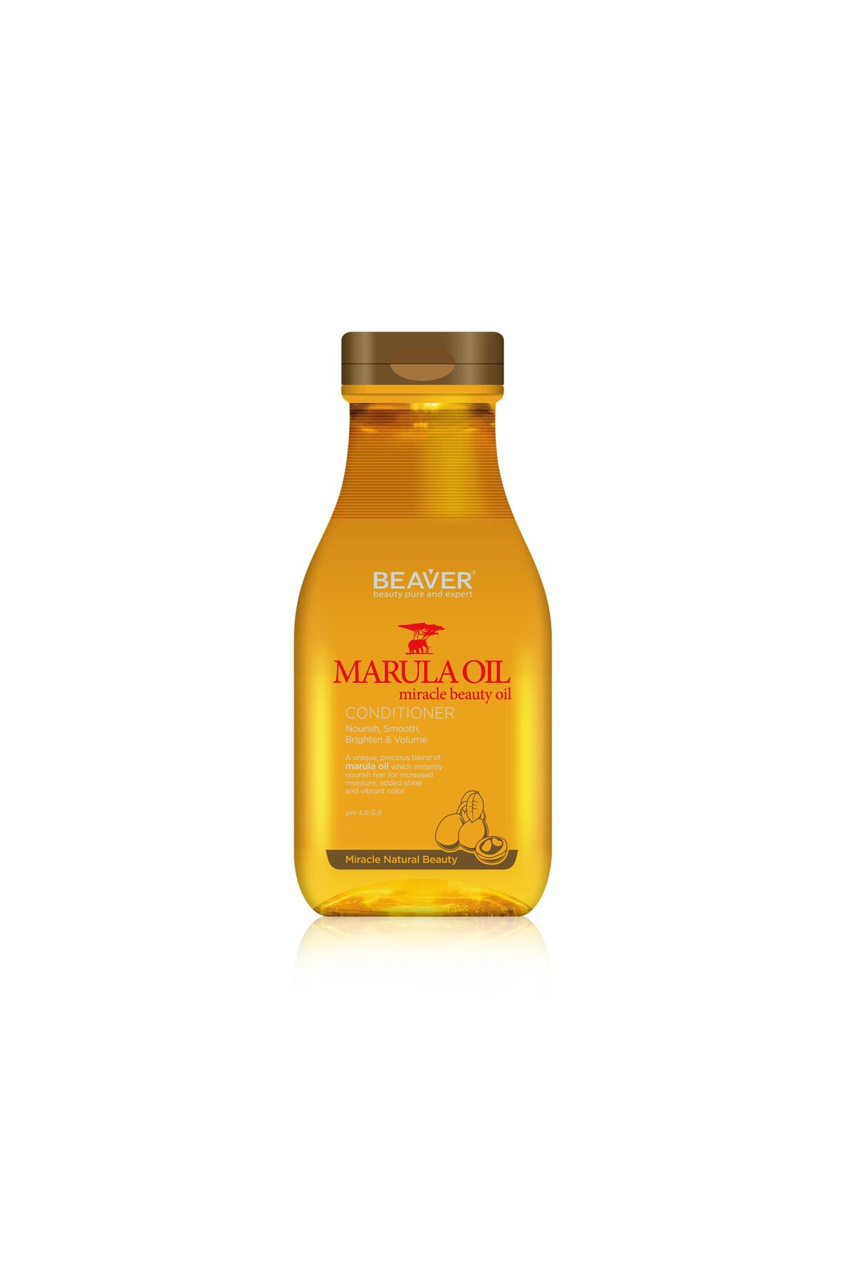 Beaver Marula Oil Saç Kremi 350 ml — B-12