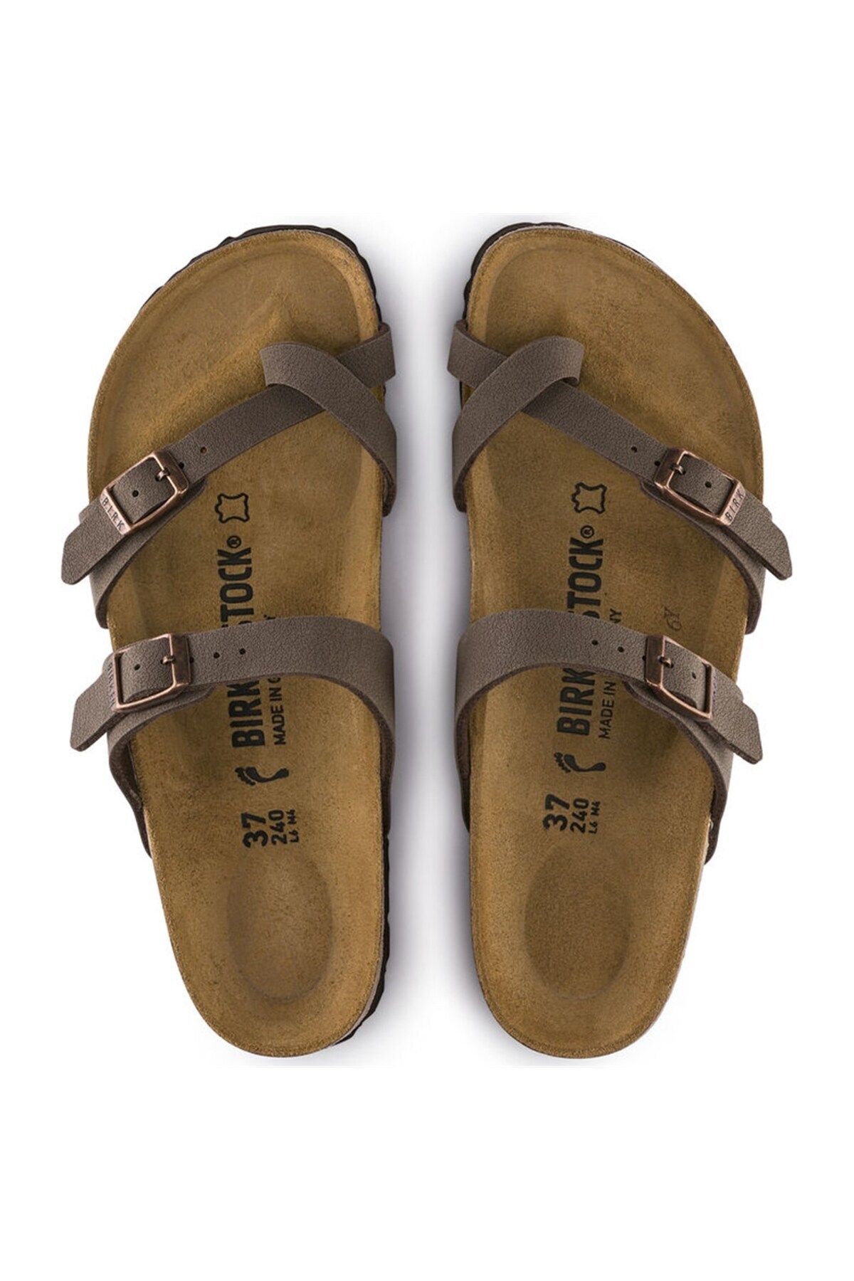 Birkenstock MAYARİ KADIN TERLİK 071061 görsel 4