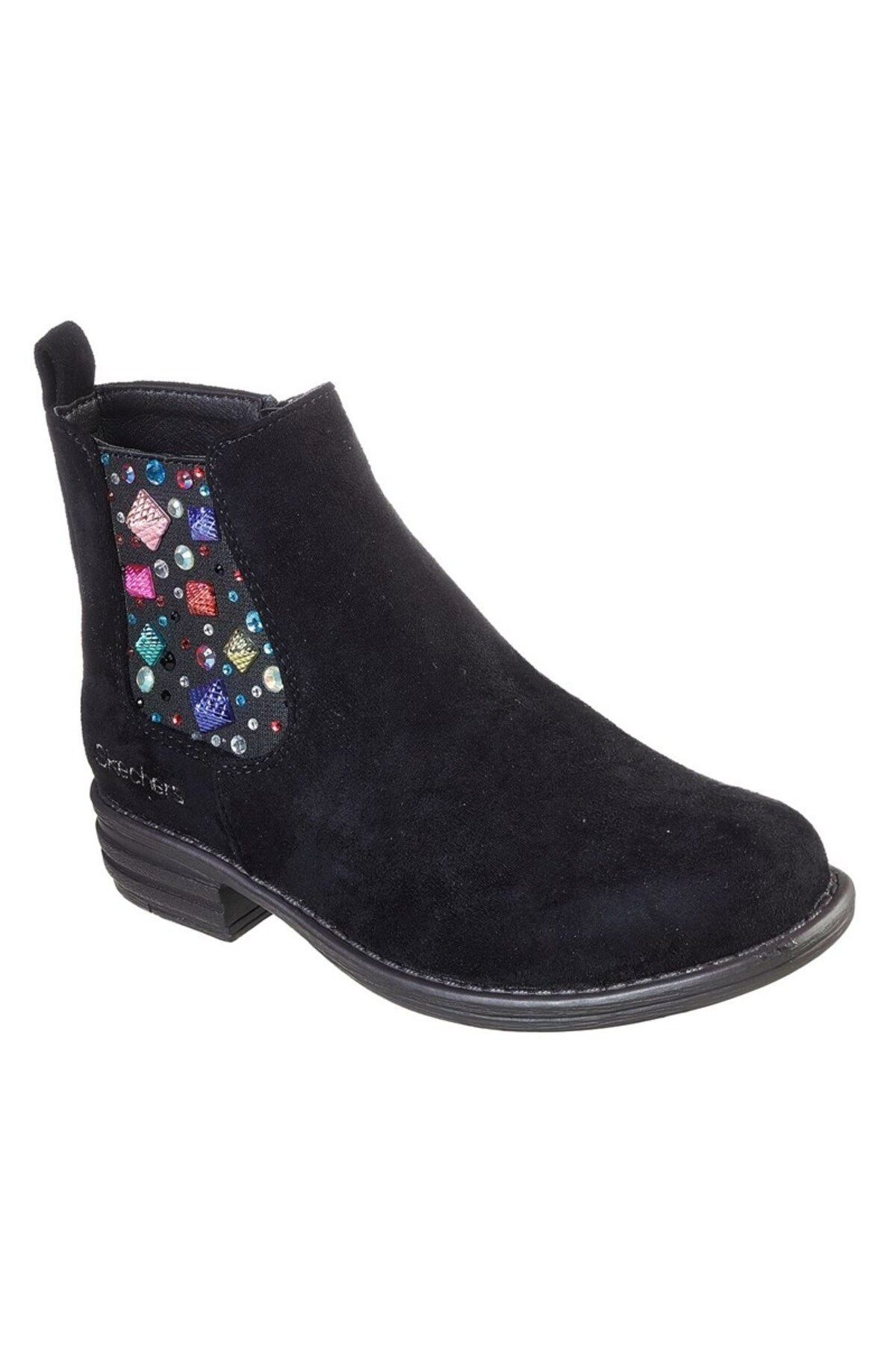 اسکچرز چکمه‌های دخترانه‌ی مد مش ساسی مدل 302950L-BLK