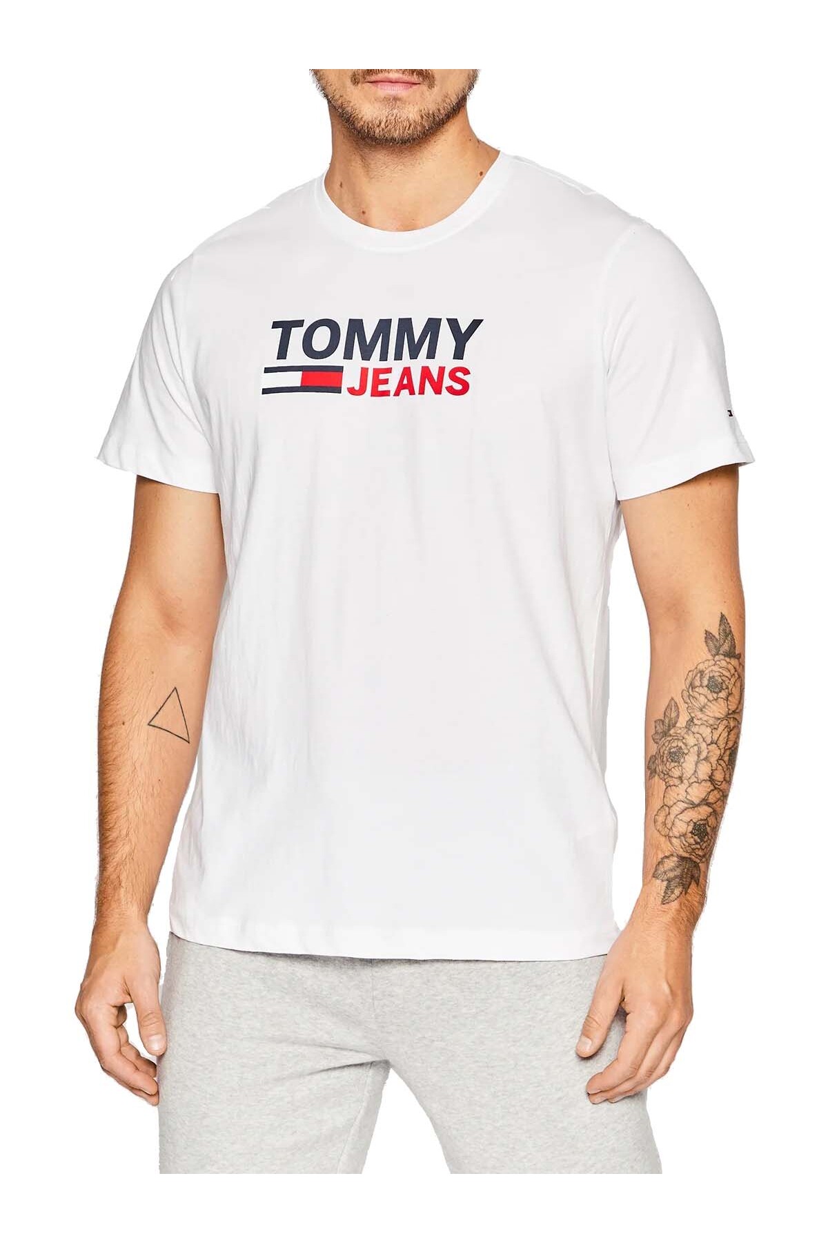 تامی هیلفیگر تی‌شرت مردانه DM0DM15379-YBR