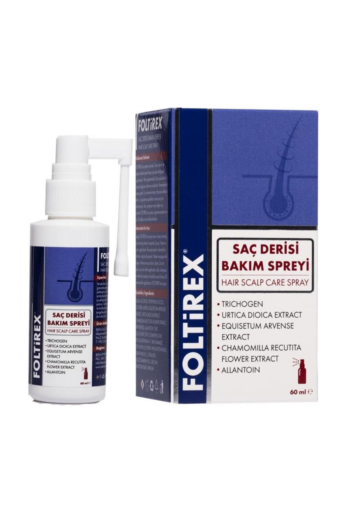 Foltirex Folitrex Saç Derisi Bakım Spreyi 60 ml — 8697446861283