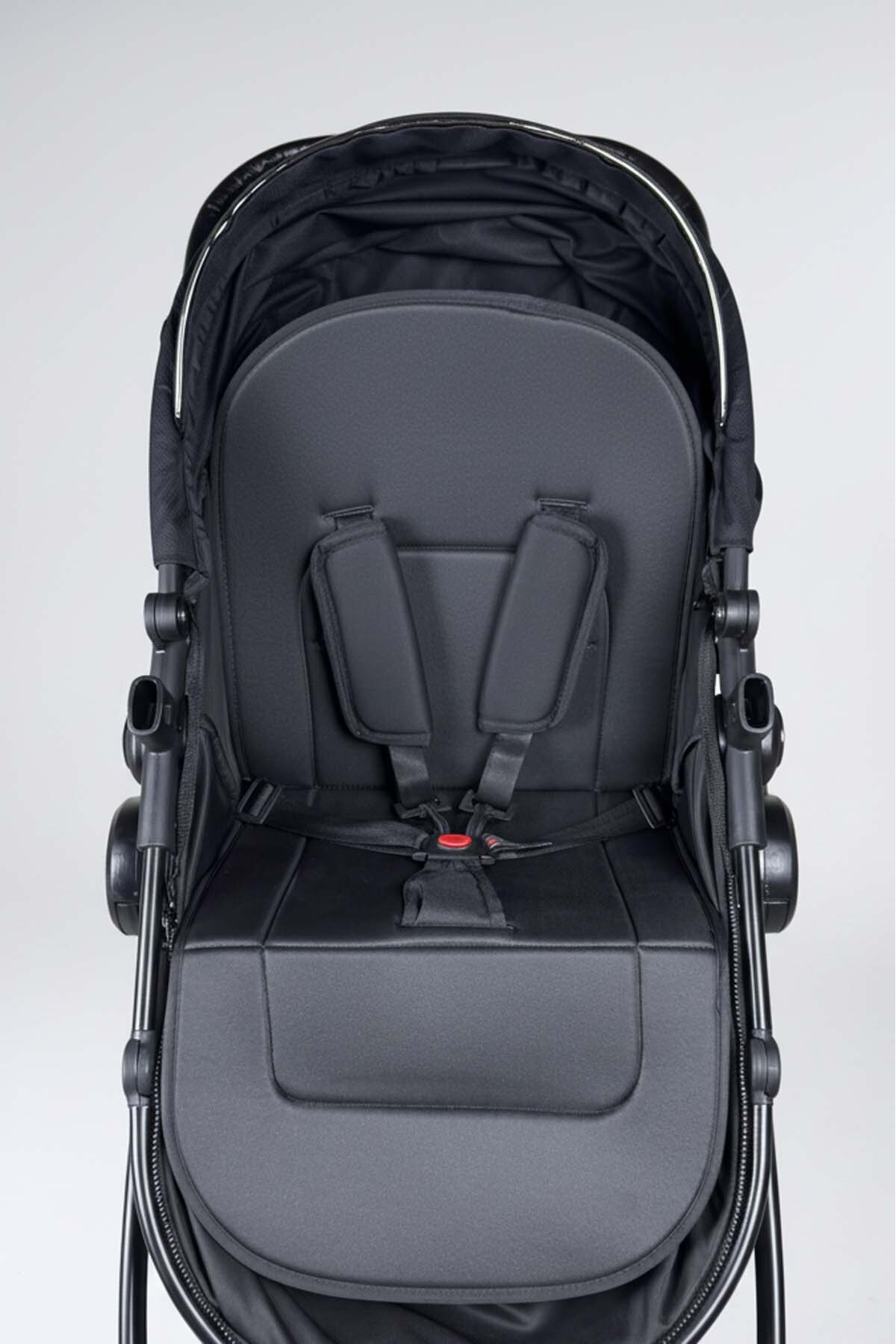 Baby Home 1010 Qool Travel Sistem Bebek Arabası | Çift Yönlü | Portbebe & Oto Koltuğu fotoğrafı 5 (önizleme)