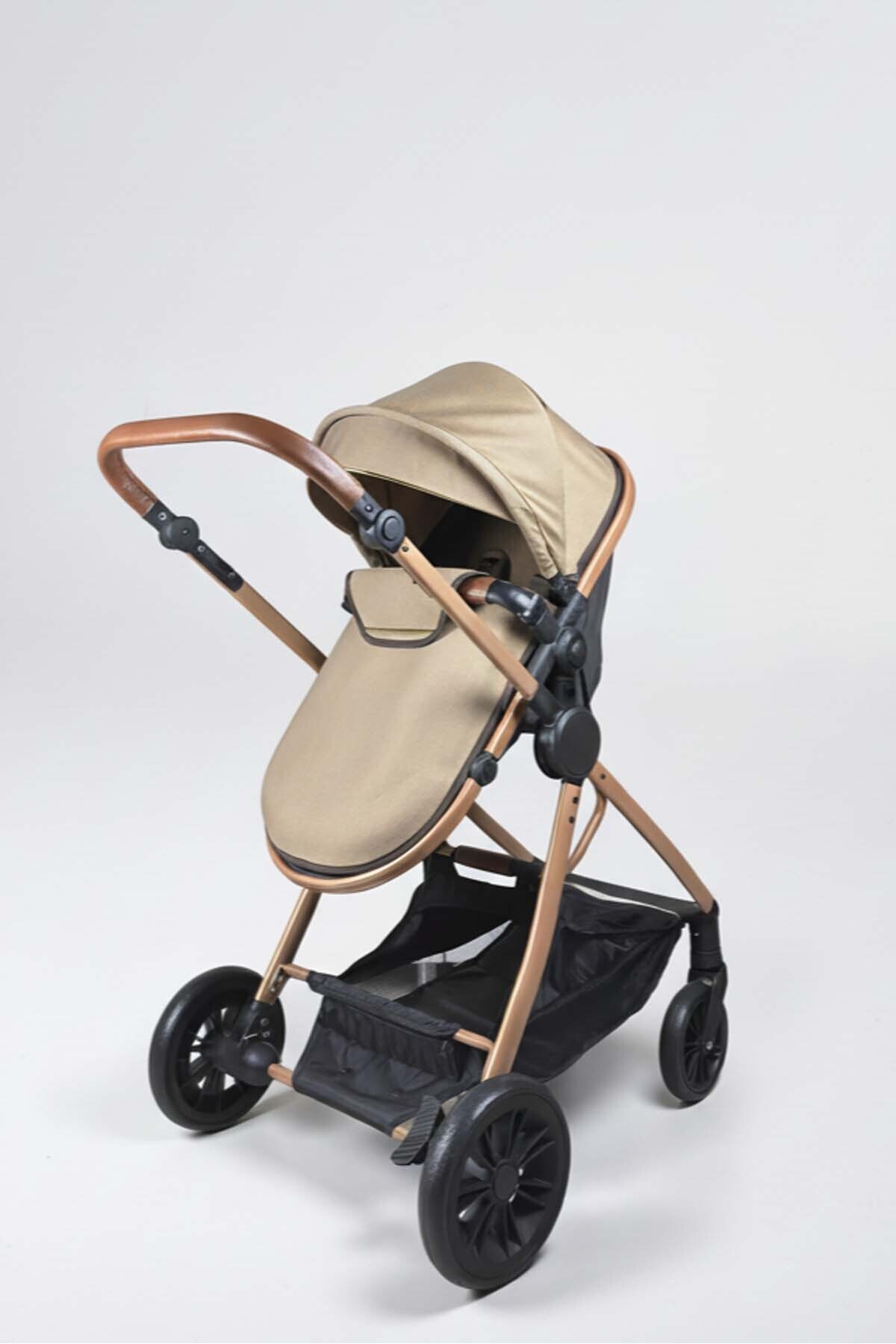 Baby Home 1010 Qool Çift Yönlü 6 In 1 Travel Sistem Bebek Arabası fotoğrafı 2 (önizleme)