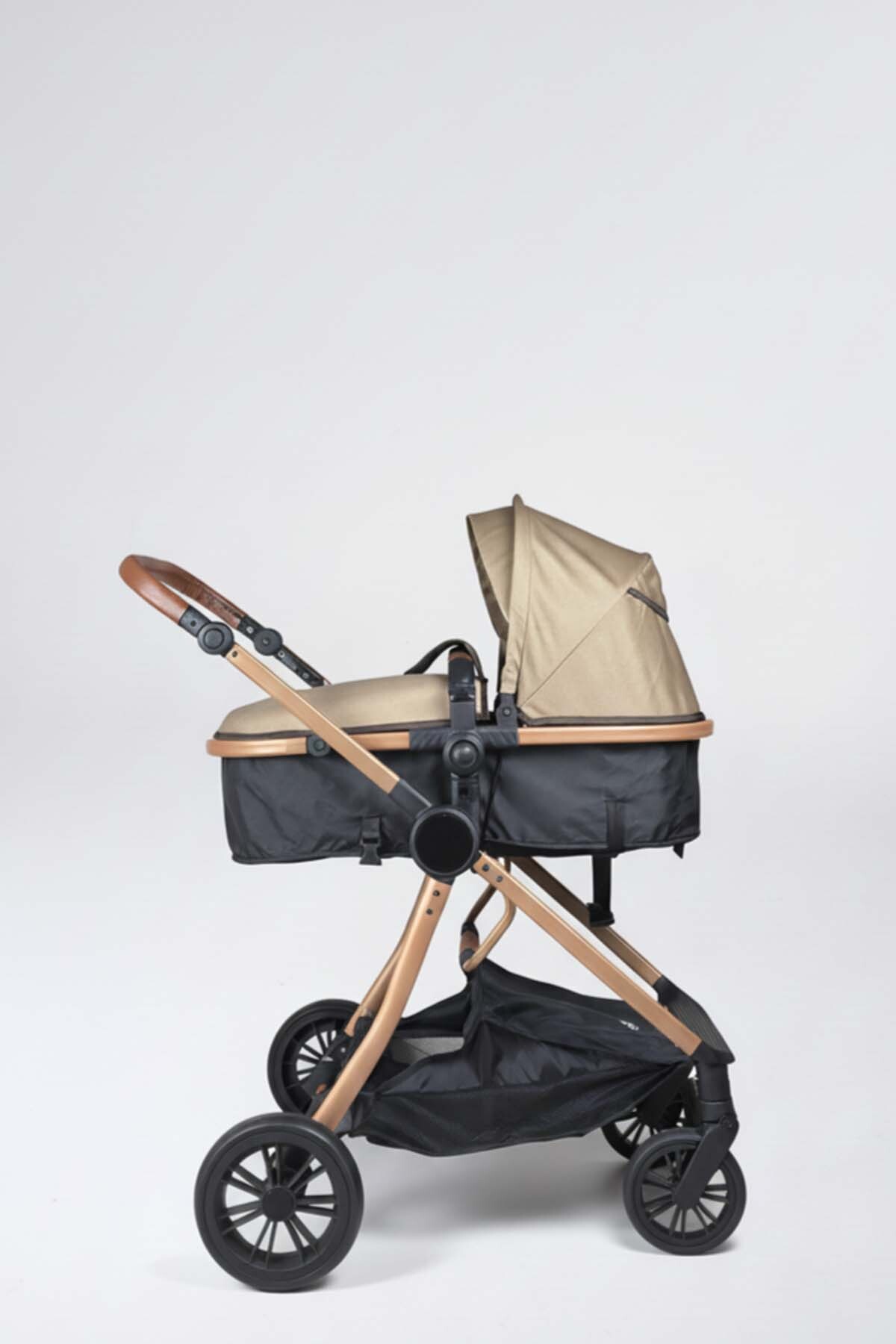 Baby Home 1010 Qool Çift Yönlü 6 In 1 Travel Sistem Bebek Arabası fotoğrafı 4 (önizleme)