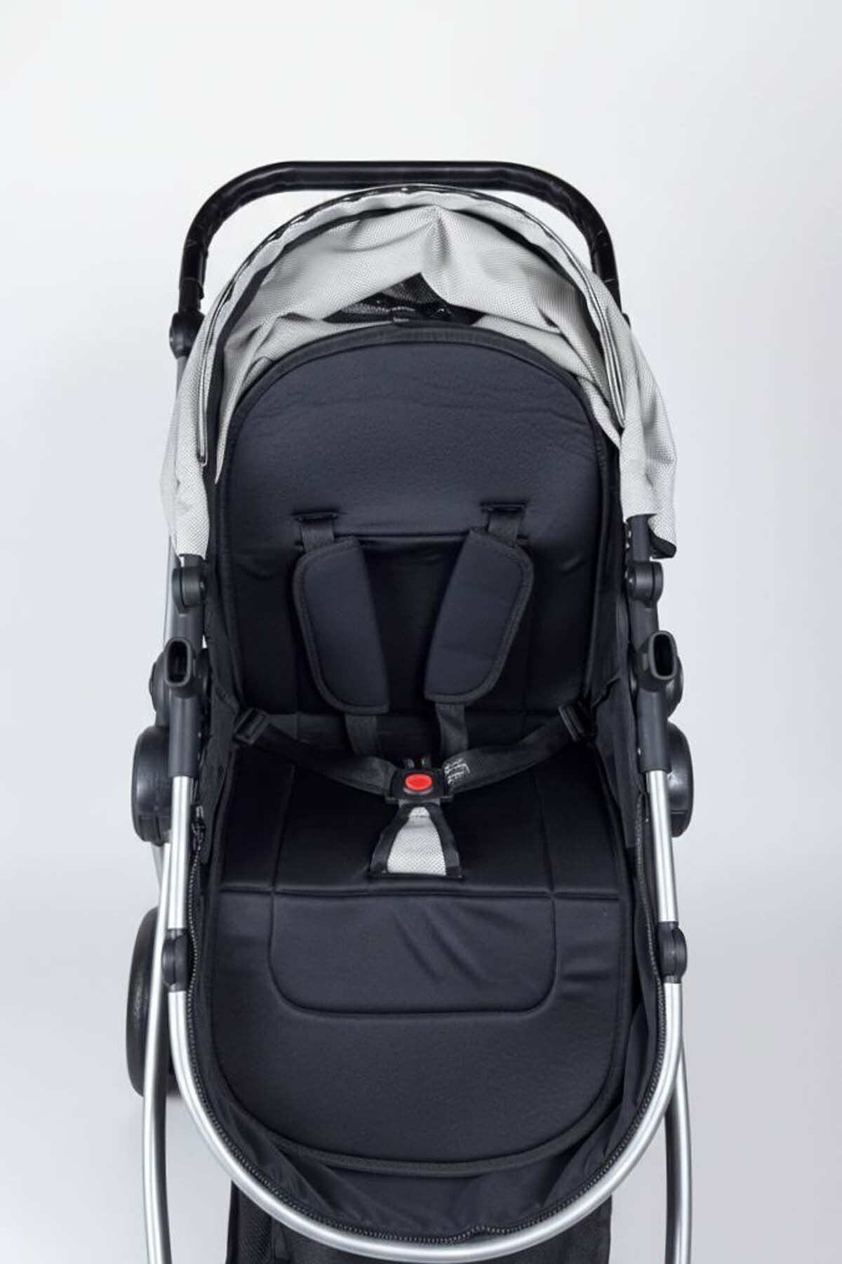 Baby Home 1010 Qool Travel Sistem Bebek Arabası Seyahat Sistem Puset fotoğrafı 5 (önizleme)