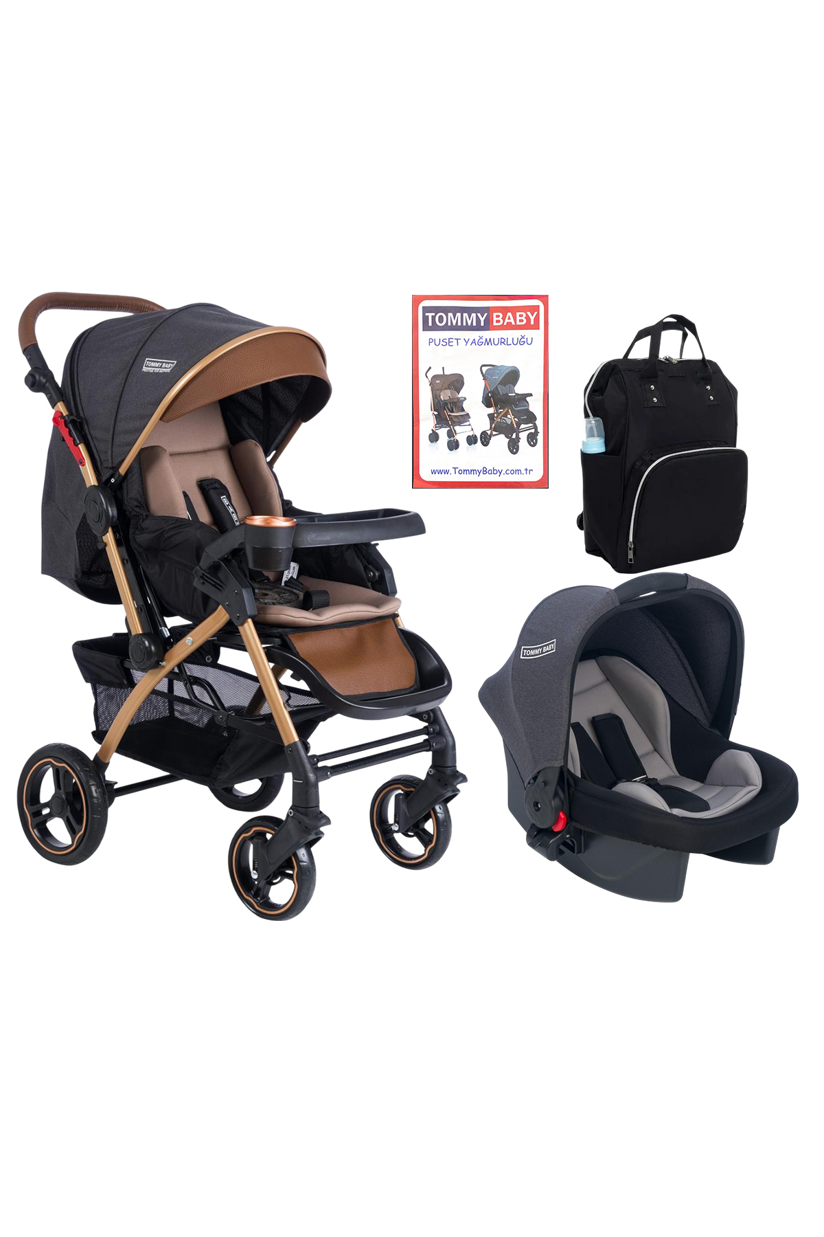 Tommybaby Tornado Travel 4 lü Fırsat Seti fotoğrafı 2 (önizleme)