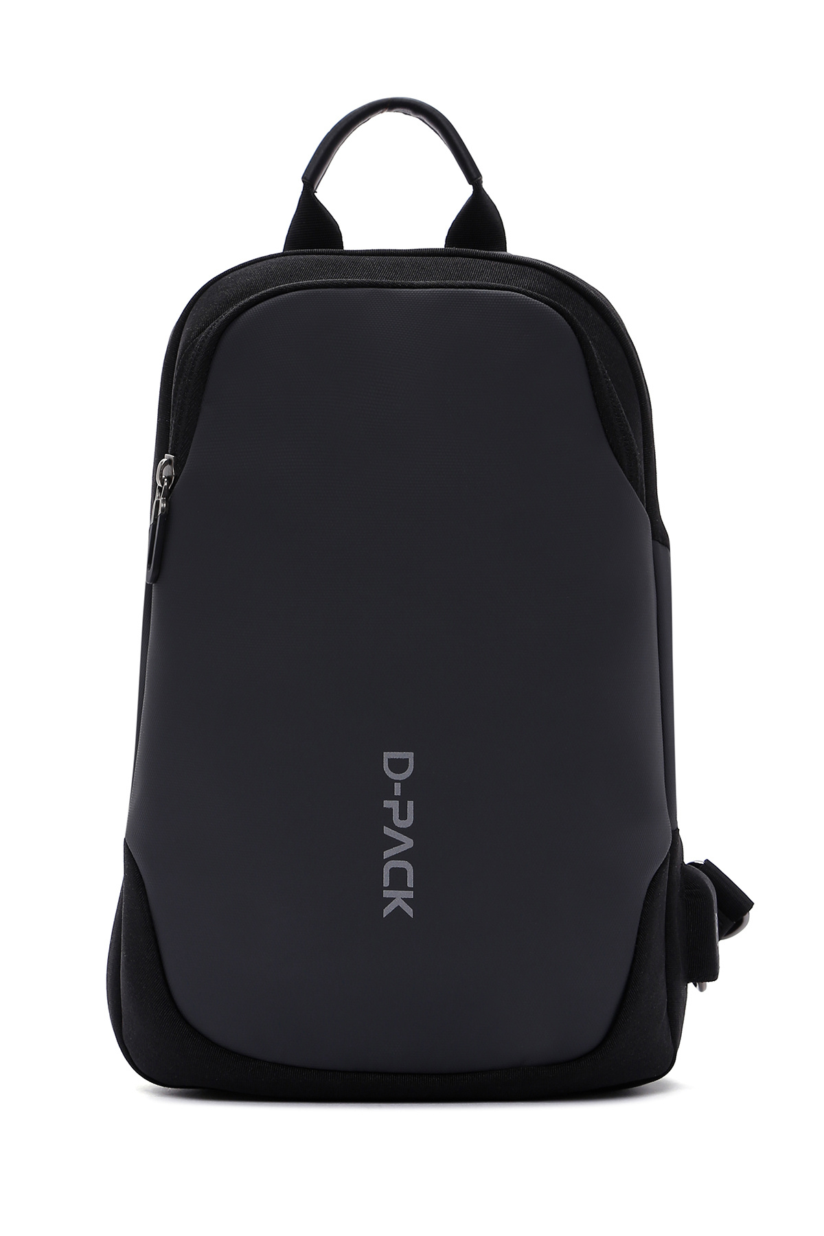 دریمود کیف رودوشی پارچه‌ای تکنولوژیکی مردانه D-Pack مدل 23SBD30036F به رنگ خاکستری