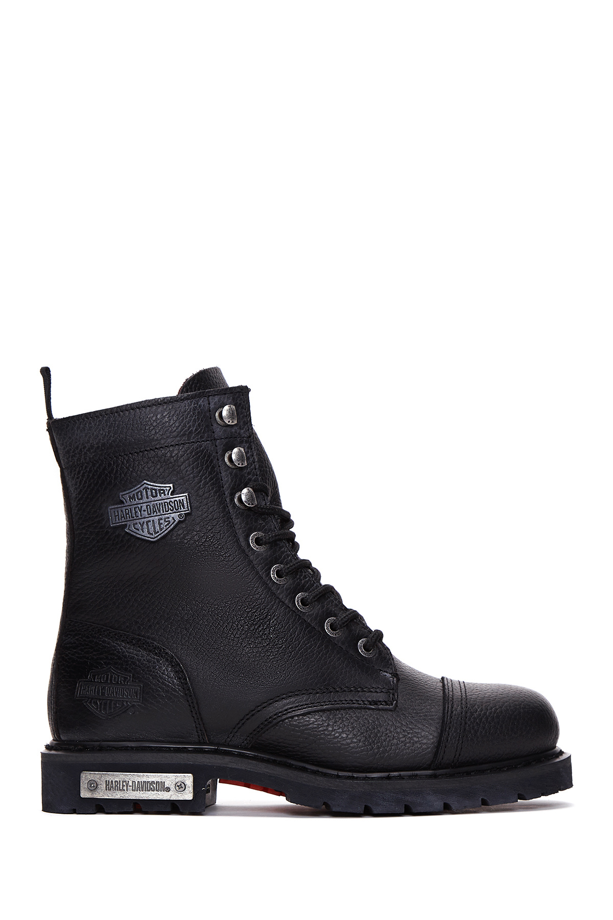 Harley Davidson Erkek Siyah Colmar Postal Deri Bot 025M100553