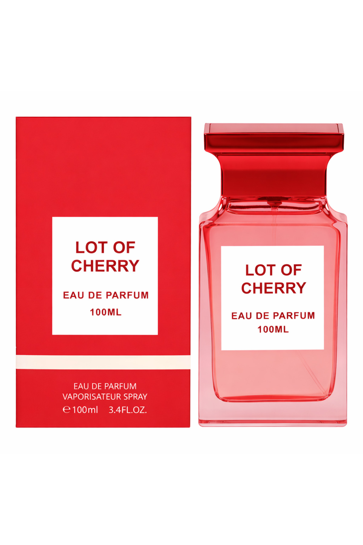 de Дамски парфюм Lot of Cherry 100 мл – Сладък плодов, интензивен и устойчив ...