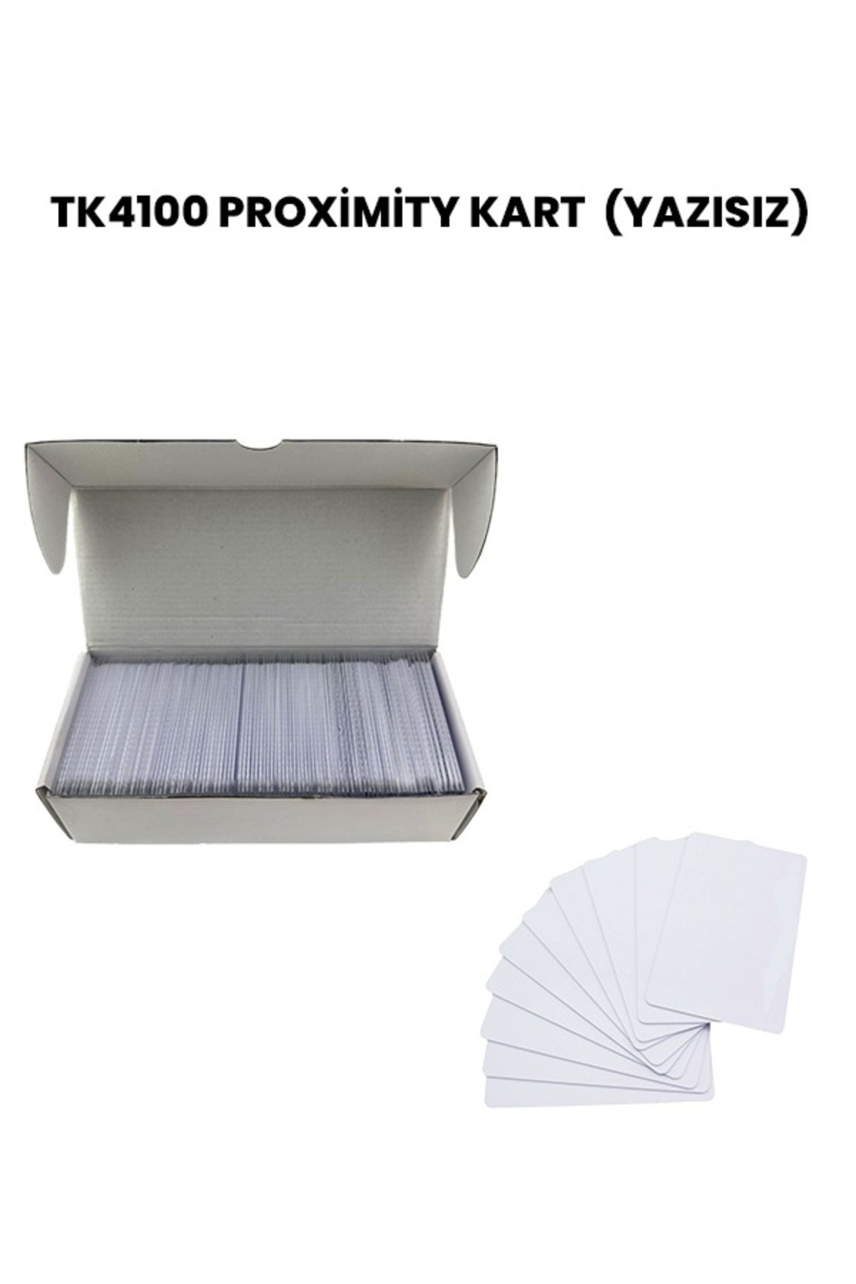 smackbio (100 ADET YAZISIZ)tk4100 125 Khz Proximity Kart,manyetik Kart,kapı Geçiş Kontrol