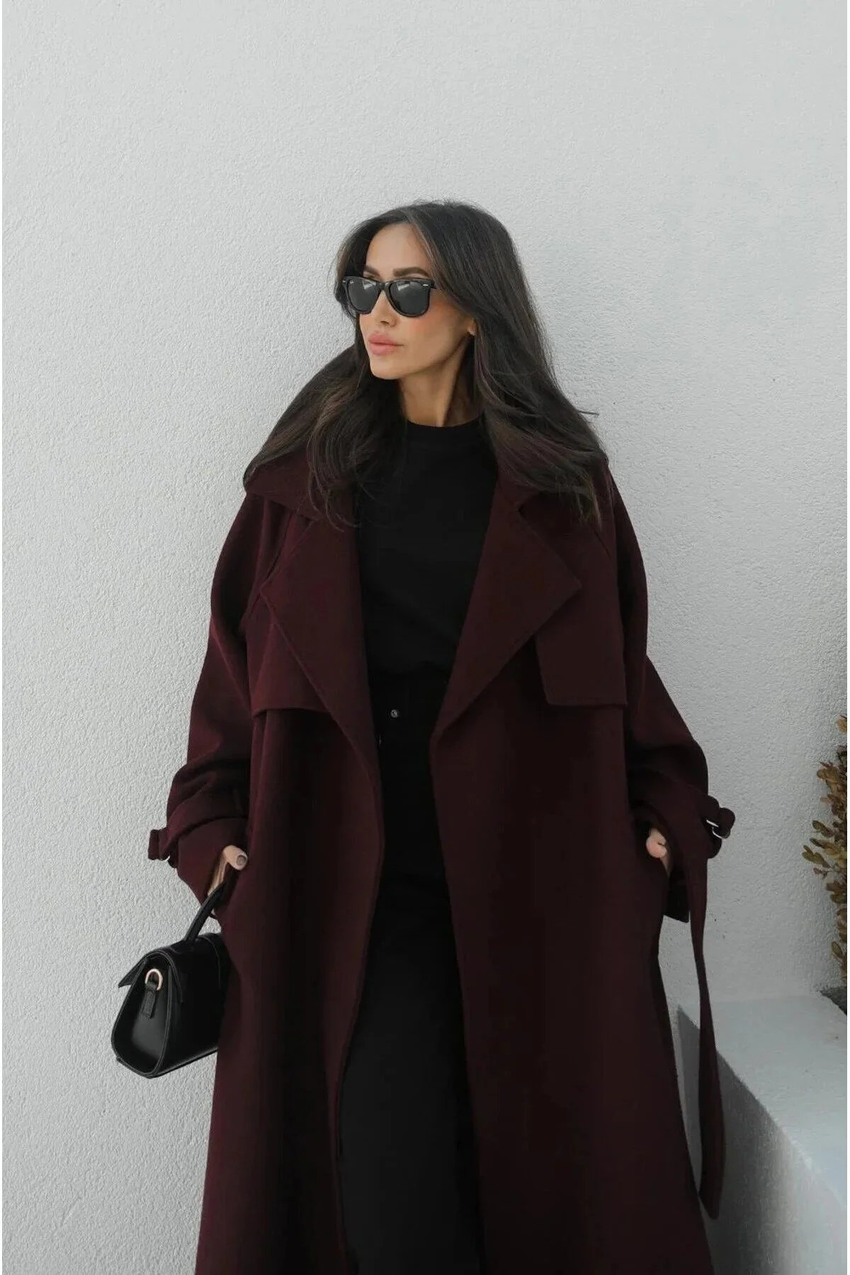 My Blog Bordo Vorkuta Kuşaklı Kaban görsel 2