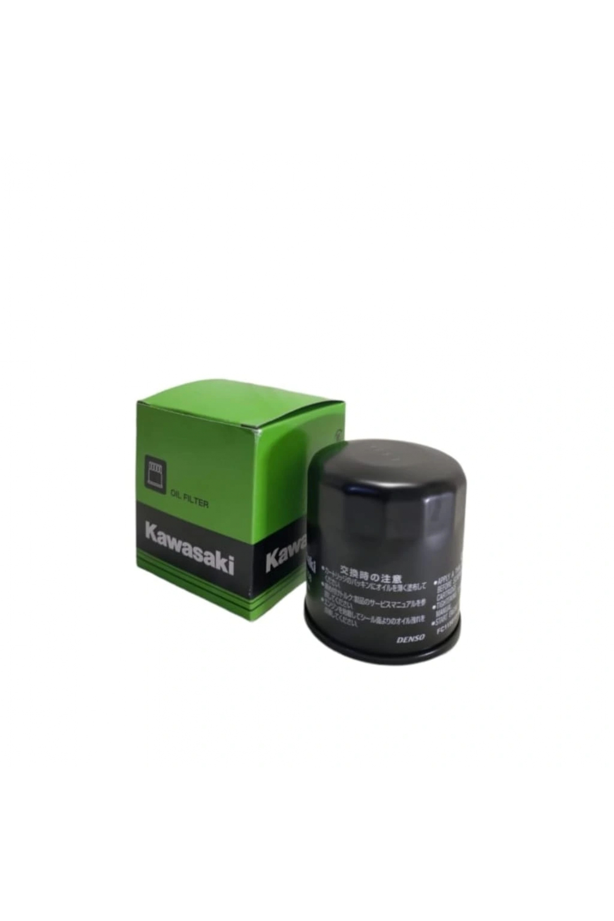 Kawasaki Metal Yağ Filtresi 16097-0008 Orjinal Uyumlu Modellere