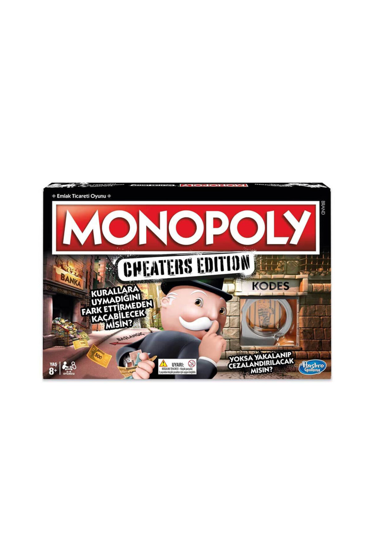 Hasbro Monopoly Cheaters Edition E1871 fotoğrafı 4 (önizleme)