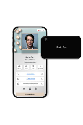 LİNEER NFC Dijital Kartvizit