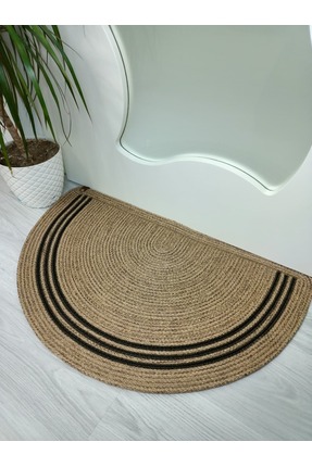 Sarda Design Yarım ay Kapı önü paspası . yıkamaya uygun 46cm*74cm