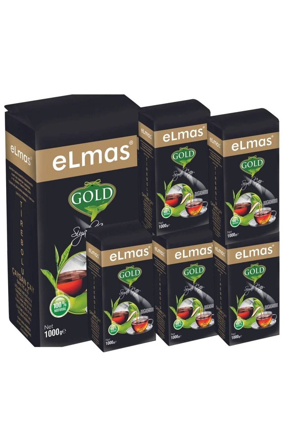 Elmas Çay Gold 1000 Gr. (6'lı Paket)
