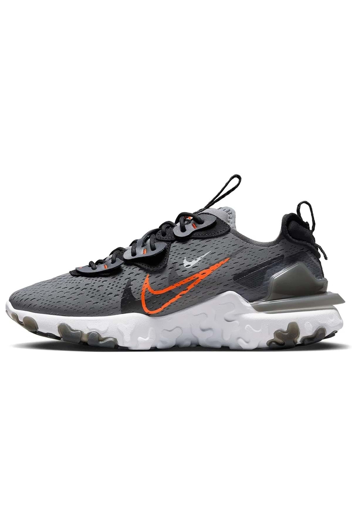 React Vision FN7812 Unisex Spor Ayakkabı FÜME — خاکستری FN7812 001 — تصویر 4 از 8