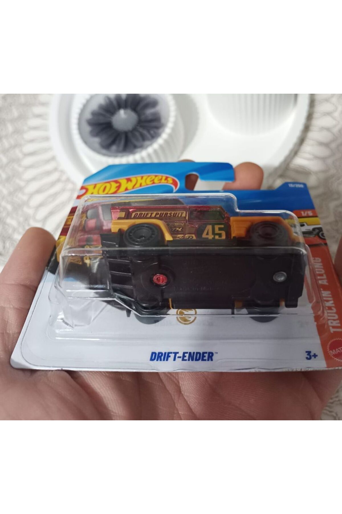HOT WHEELS SUPER TREASURE HUNT DRIFT-ENDER (LAND ROVER) STH